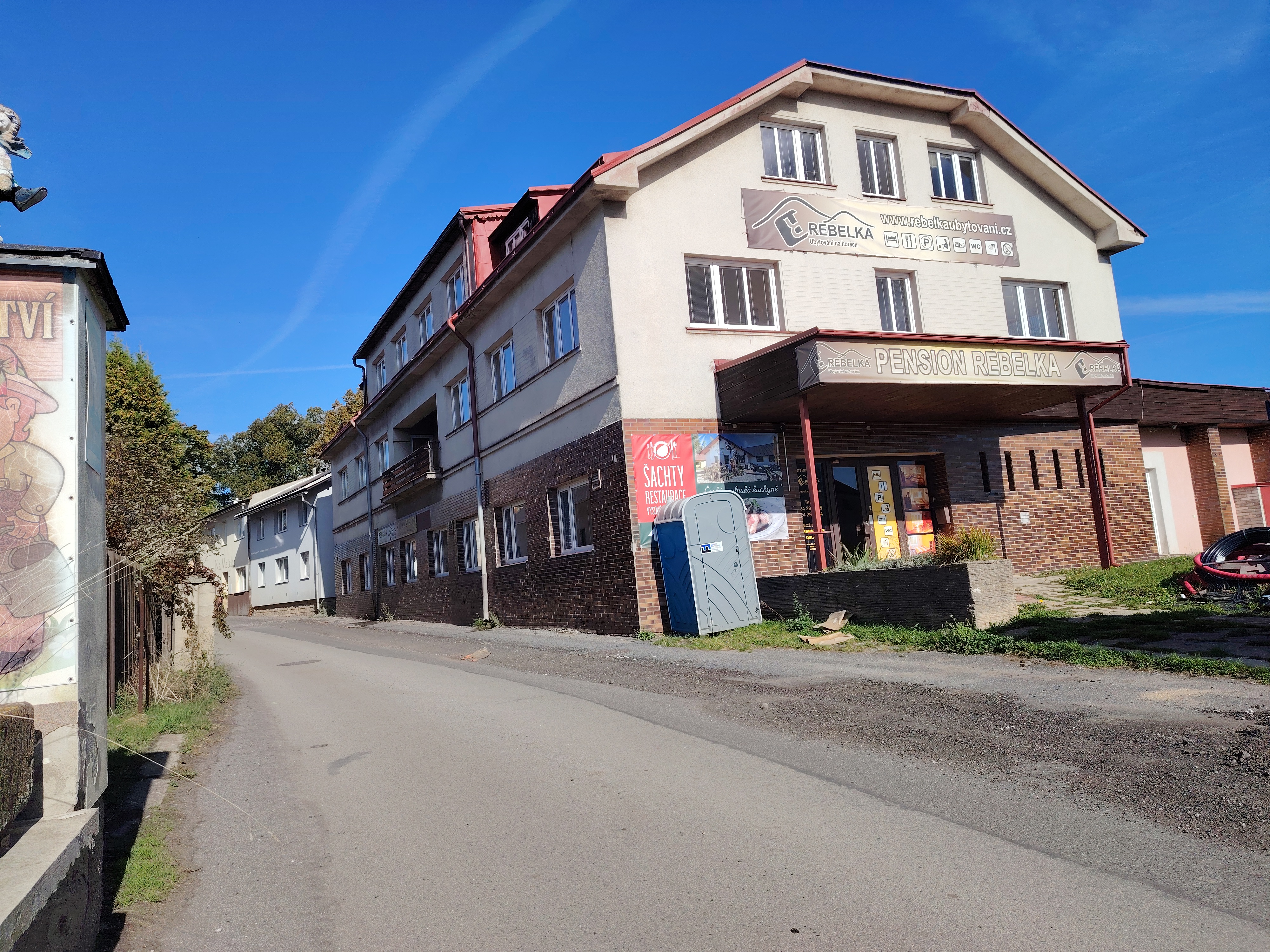 Restaurace Rebelka