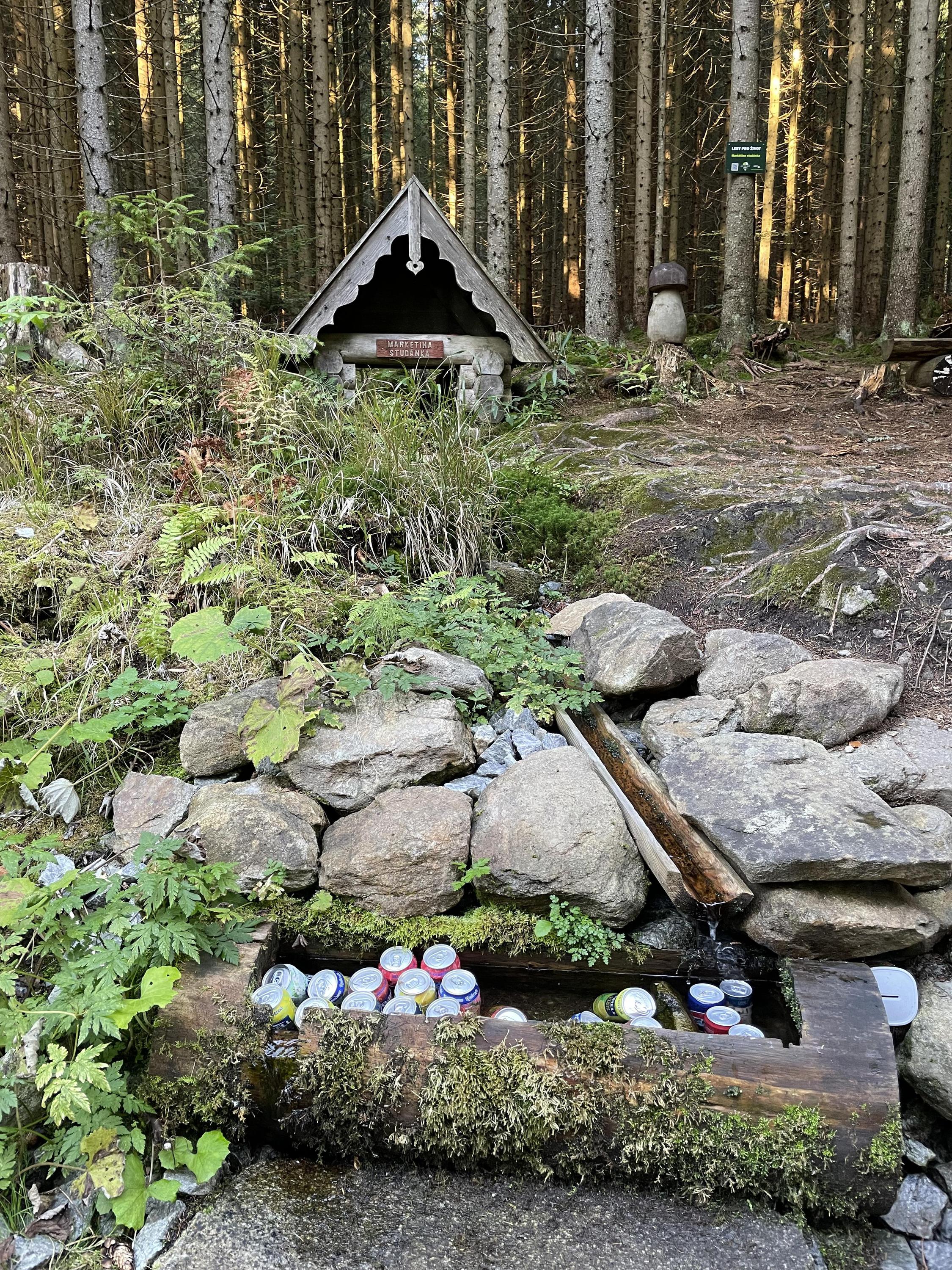 Samoobslužný bar Markétina Studánka foto 1