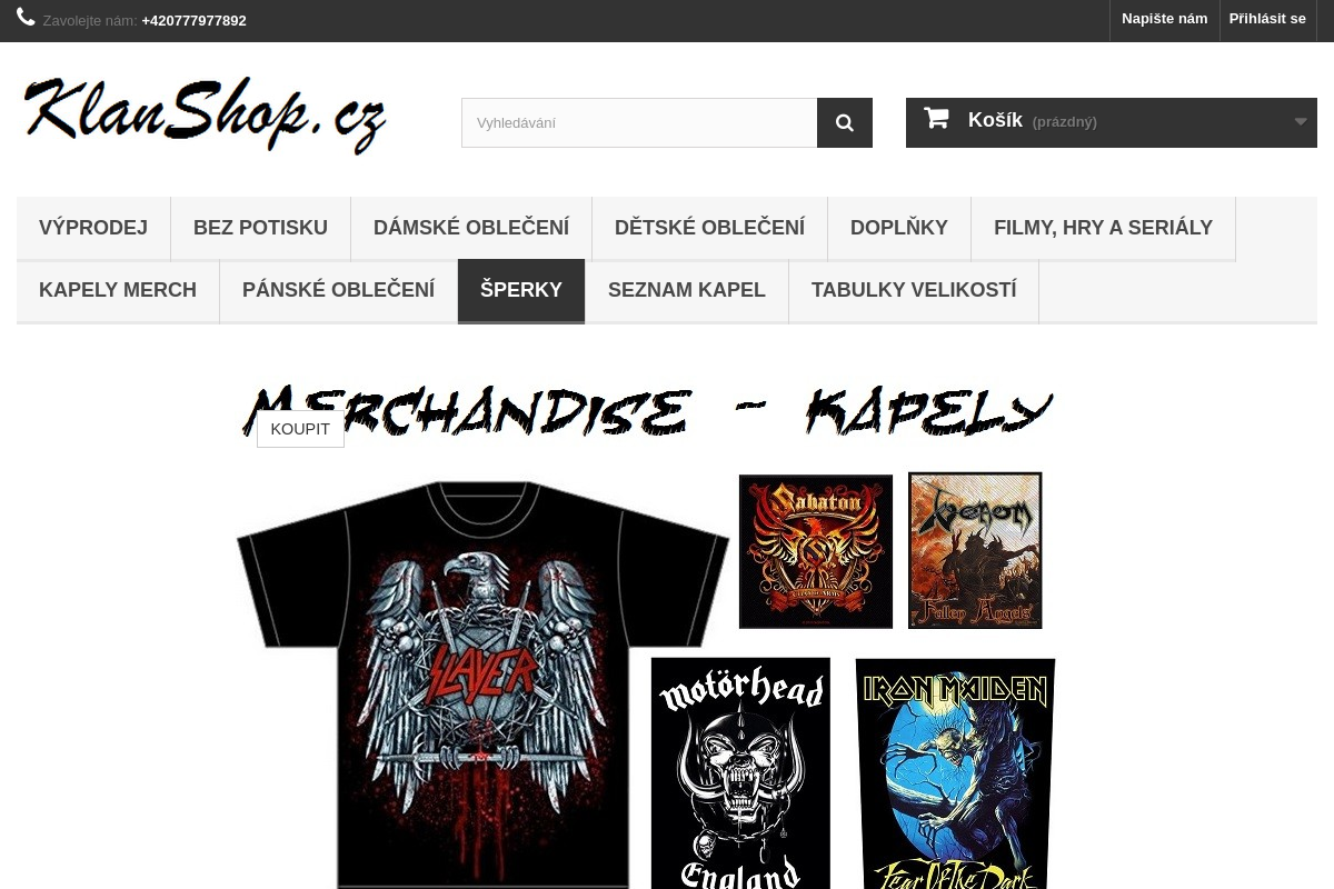 Klanshop.cz foto 1
