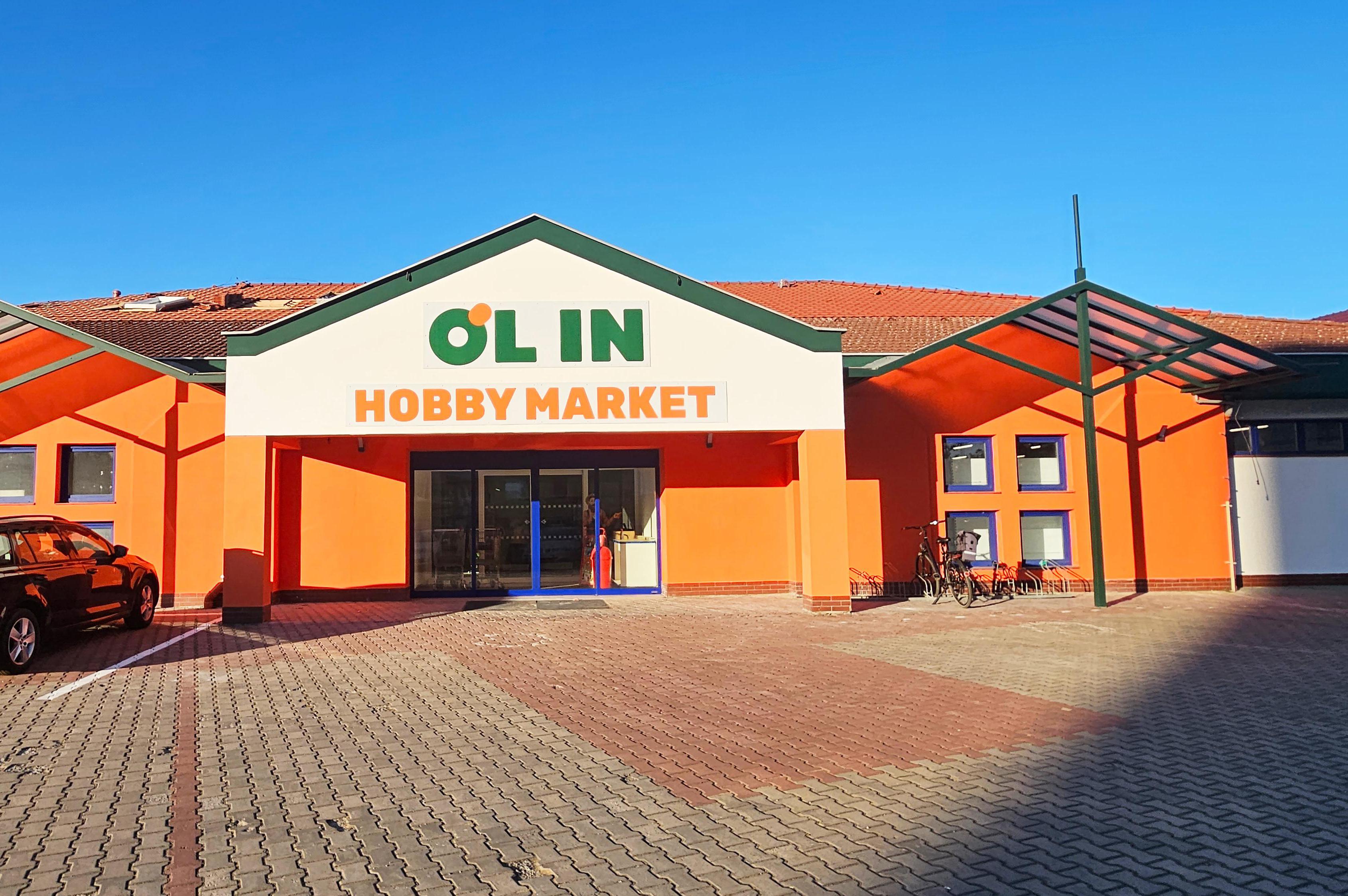 OL IN Hobby market