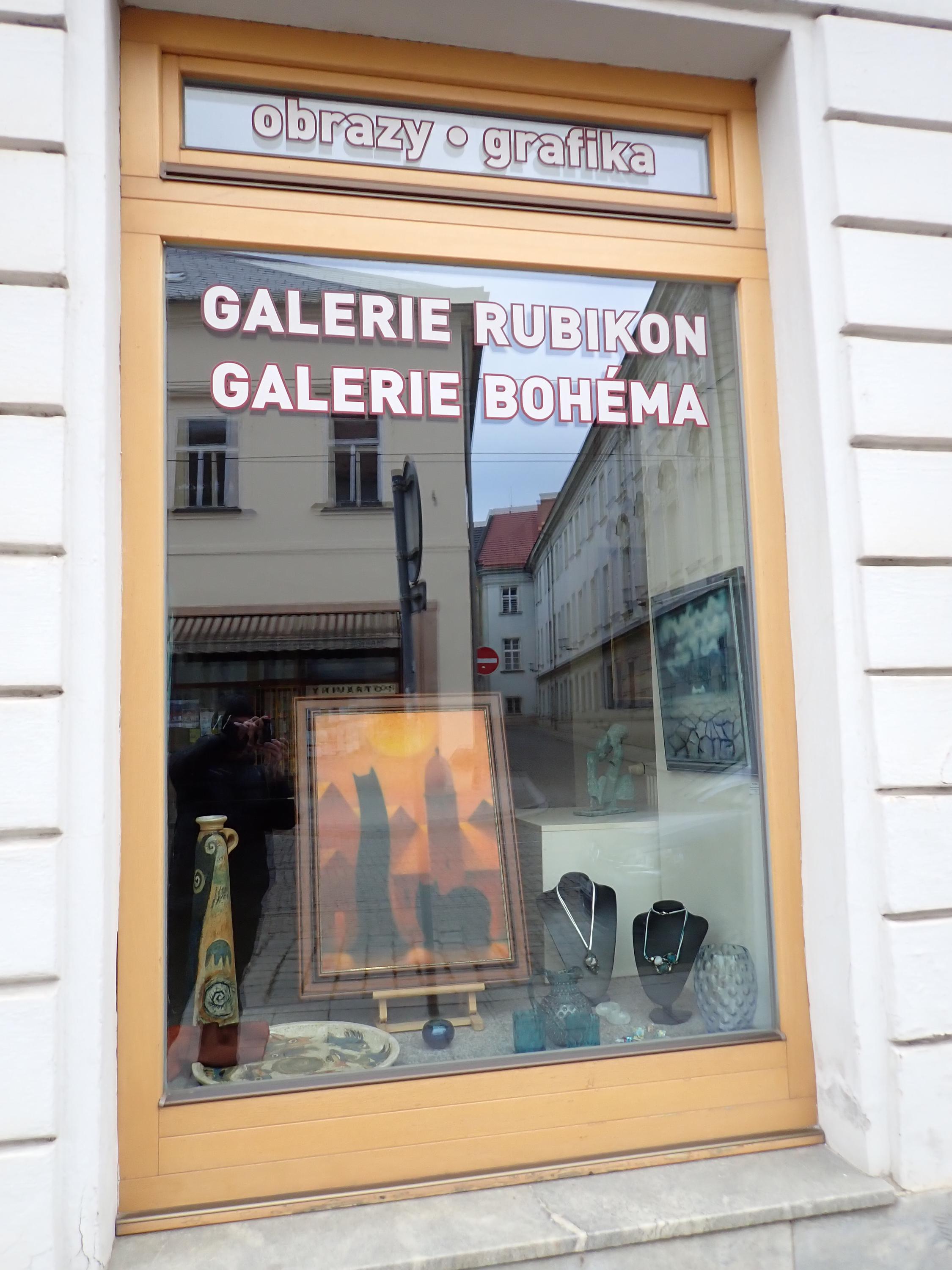 Galerie RUBIKON a BOHÉMA foto 4