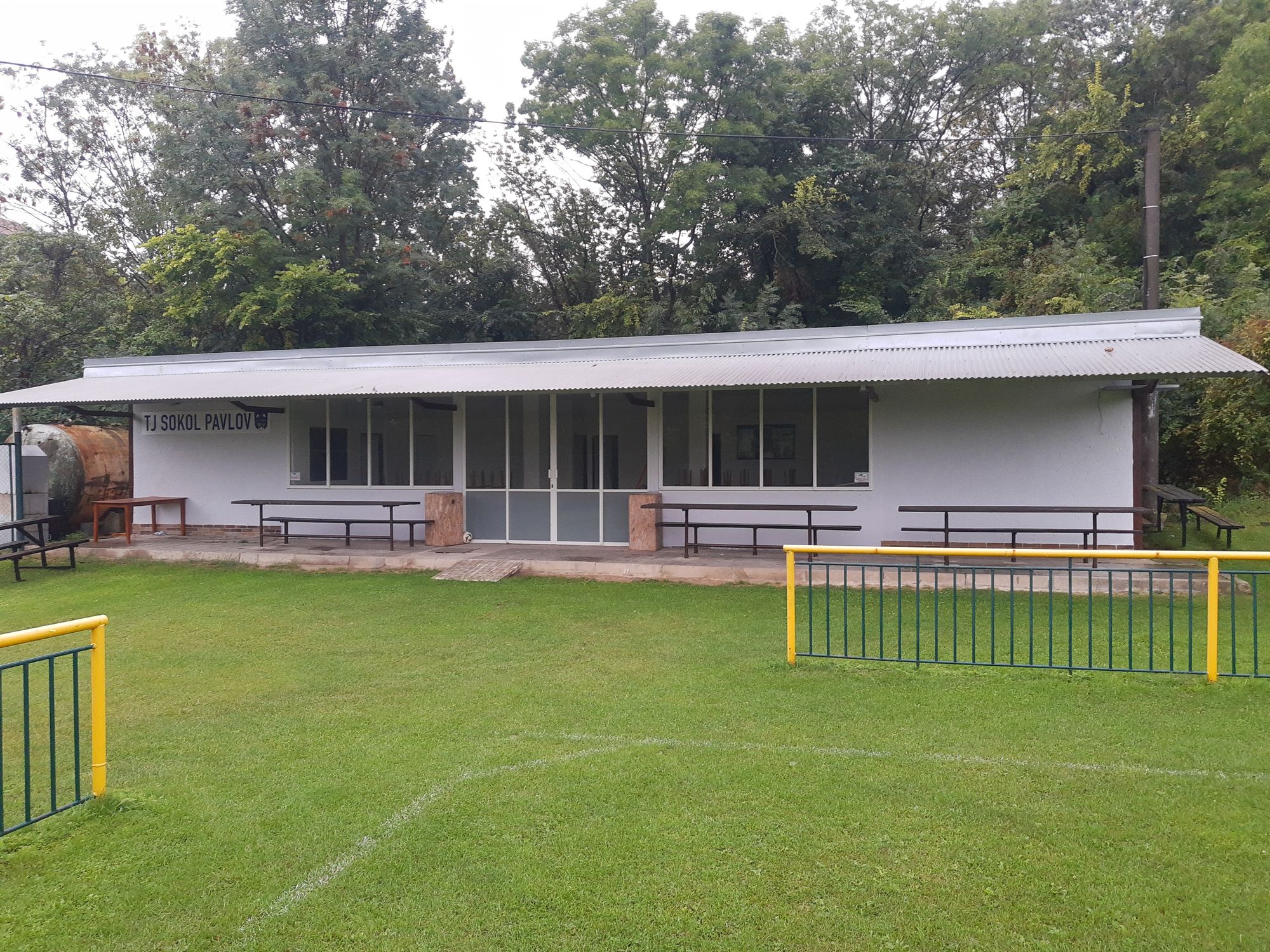 TJ Sokol Pavlov - Fotbalové hřiště