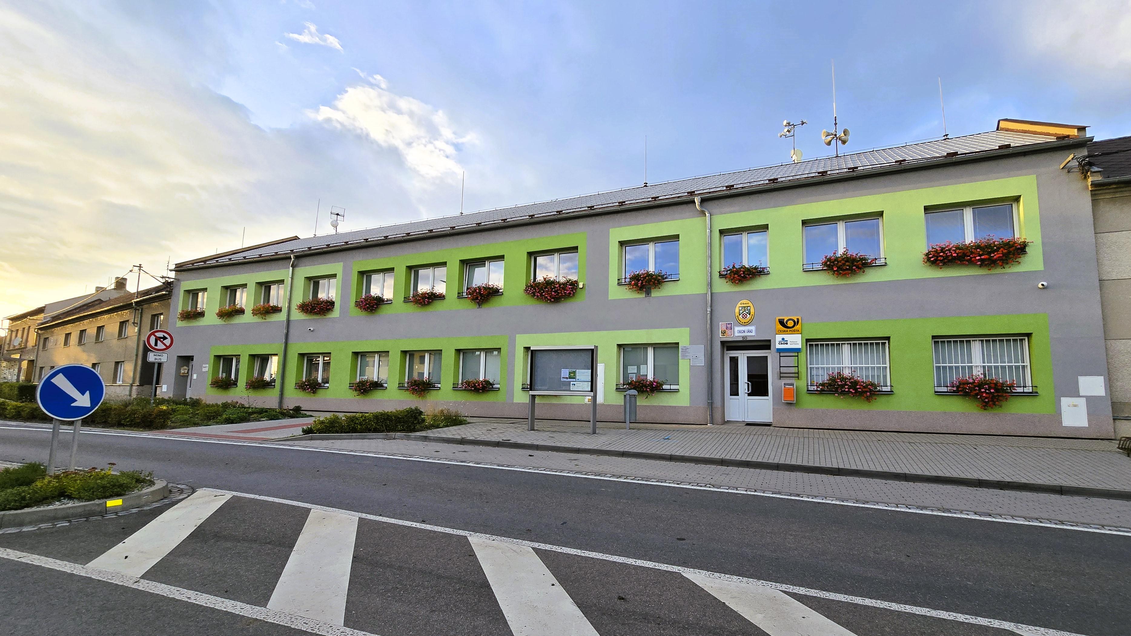 Olšany u Prostějova - obecní úřad foto 2