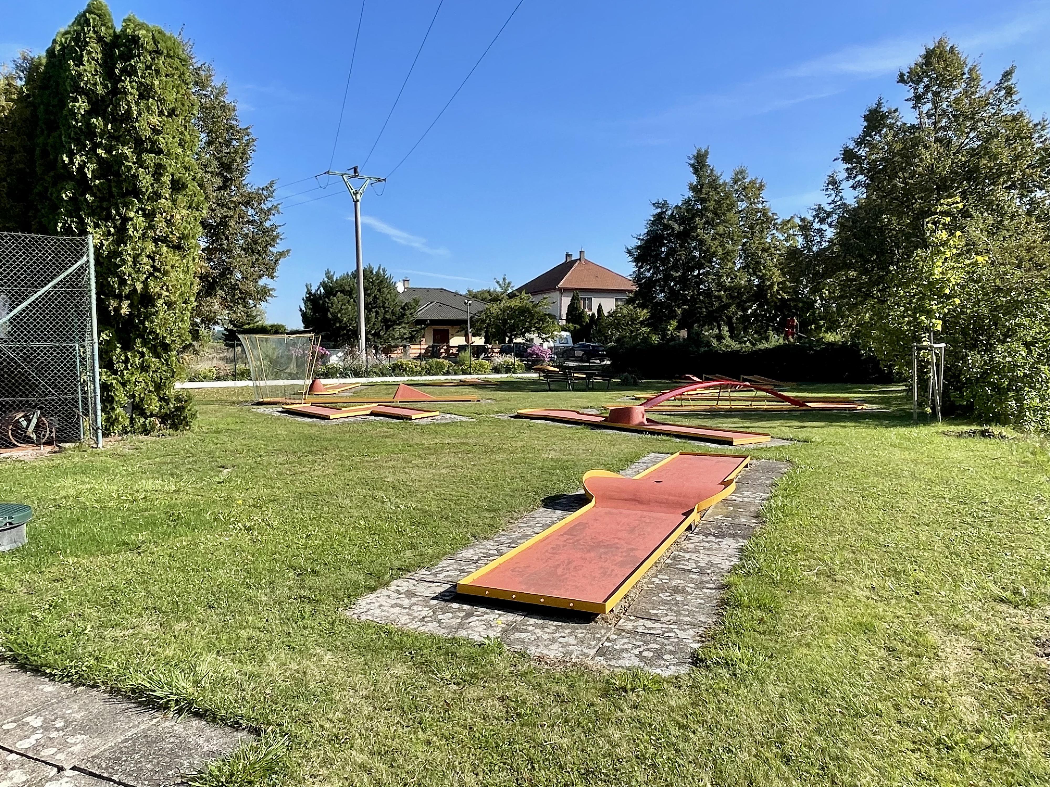 Minigolf Horní Ředice foto 6