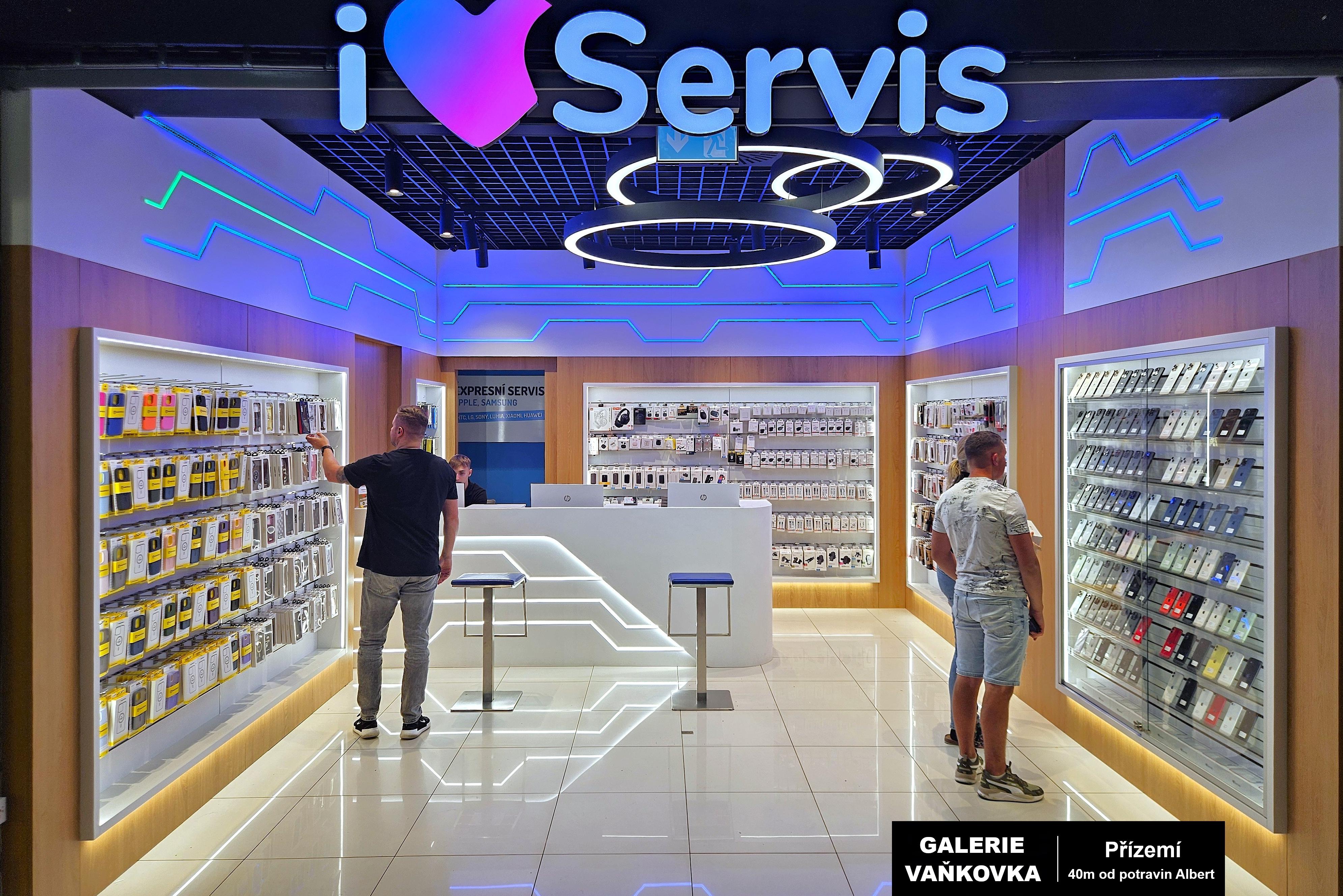iLoveServis - expresní servis mobilů, tabletů a Macbooků foto 1