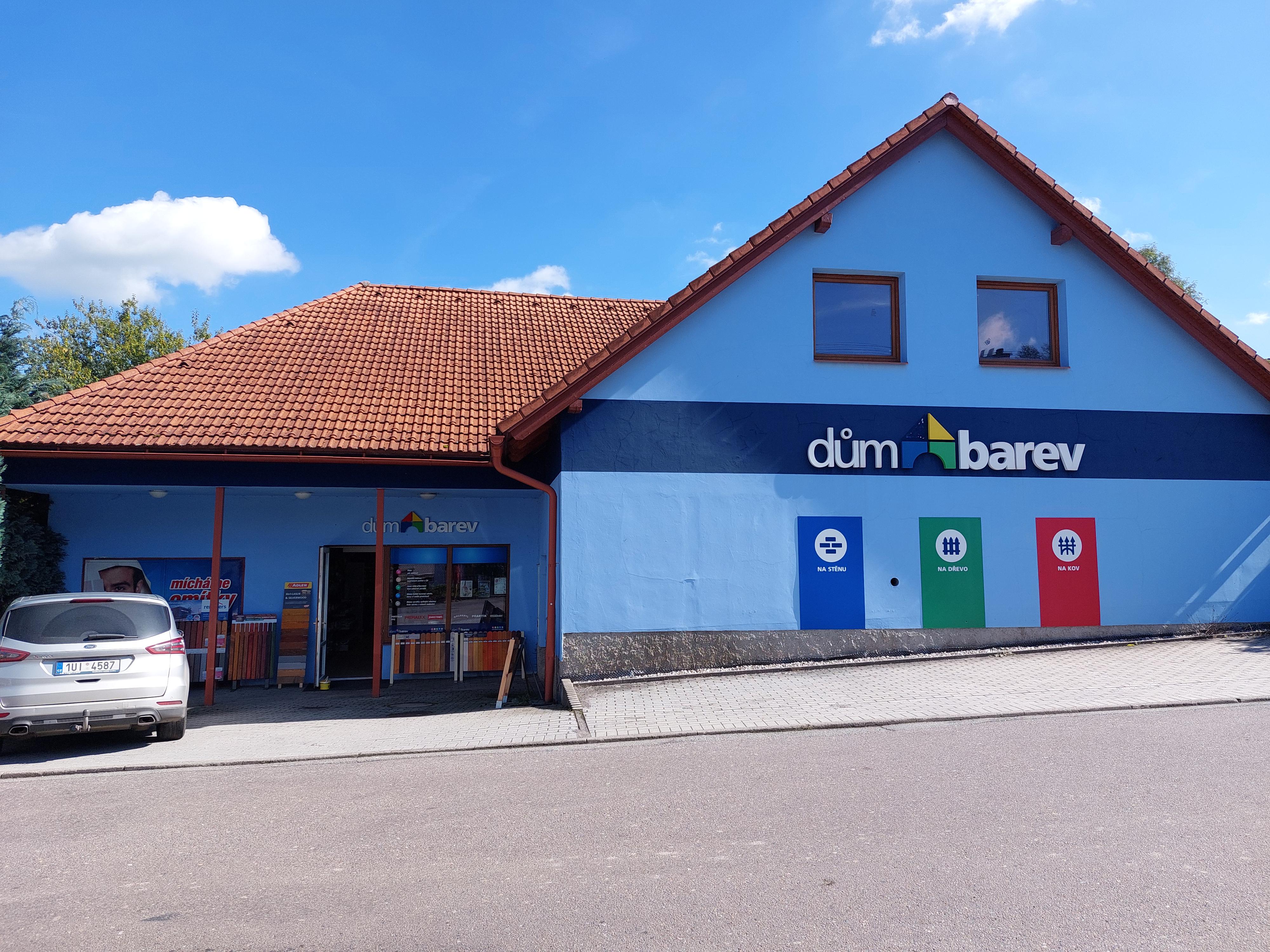 Dům barev foto 2