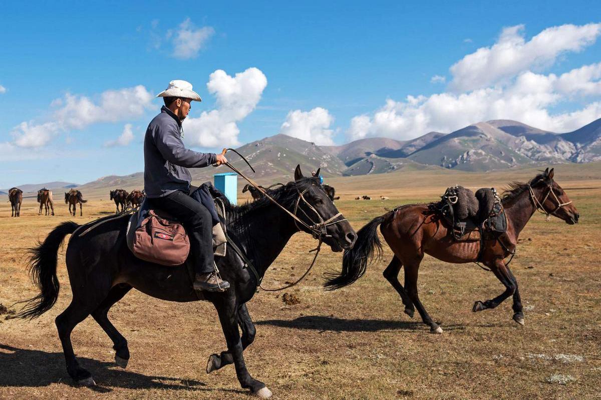 Kyrgyzstán - horská turistika na Ťan-Šanu