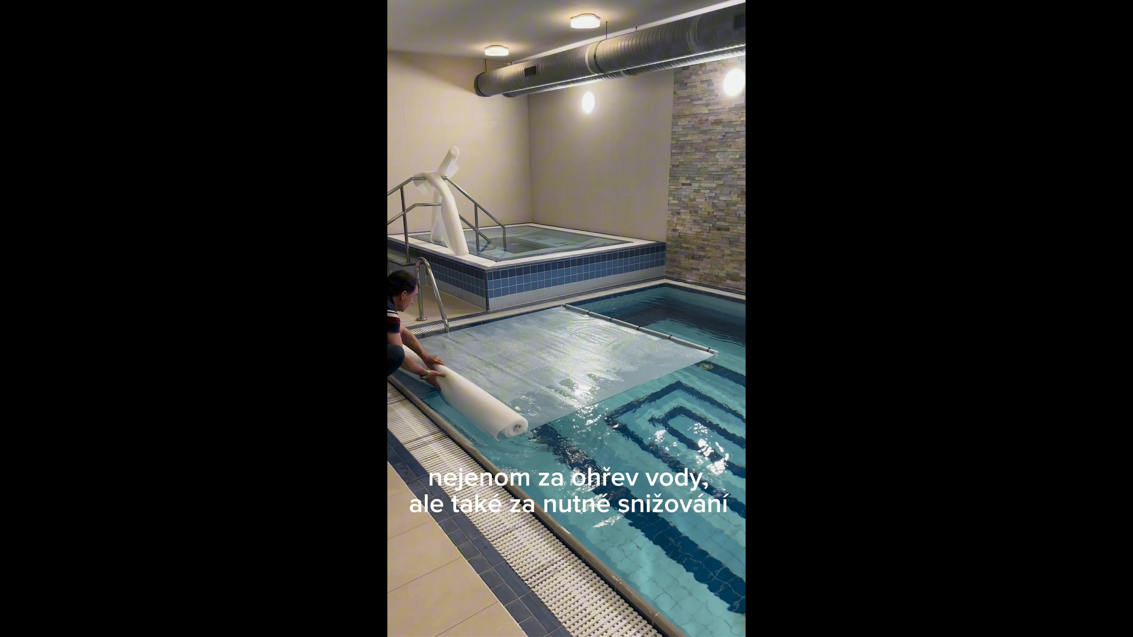 Solarní Plachta Cornisun foto 2 (náhled videa)