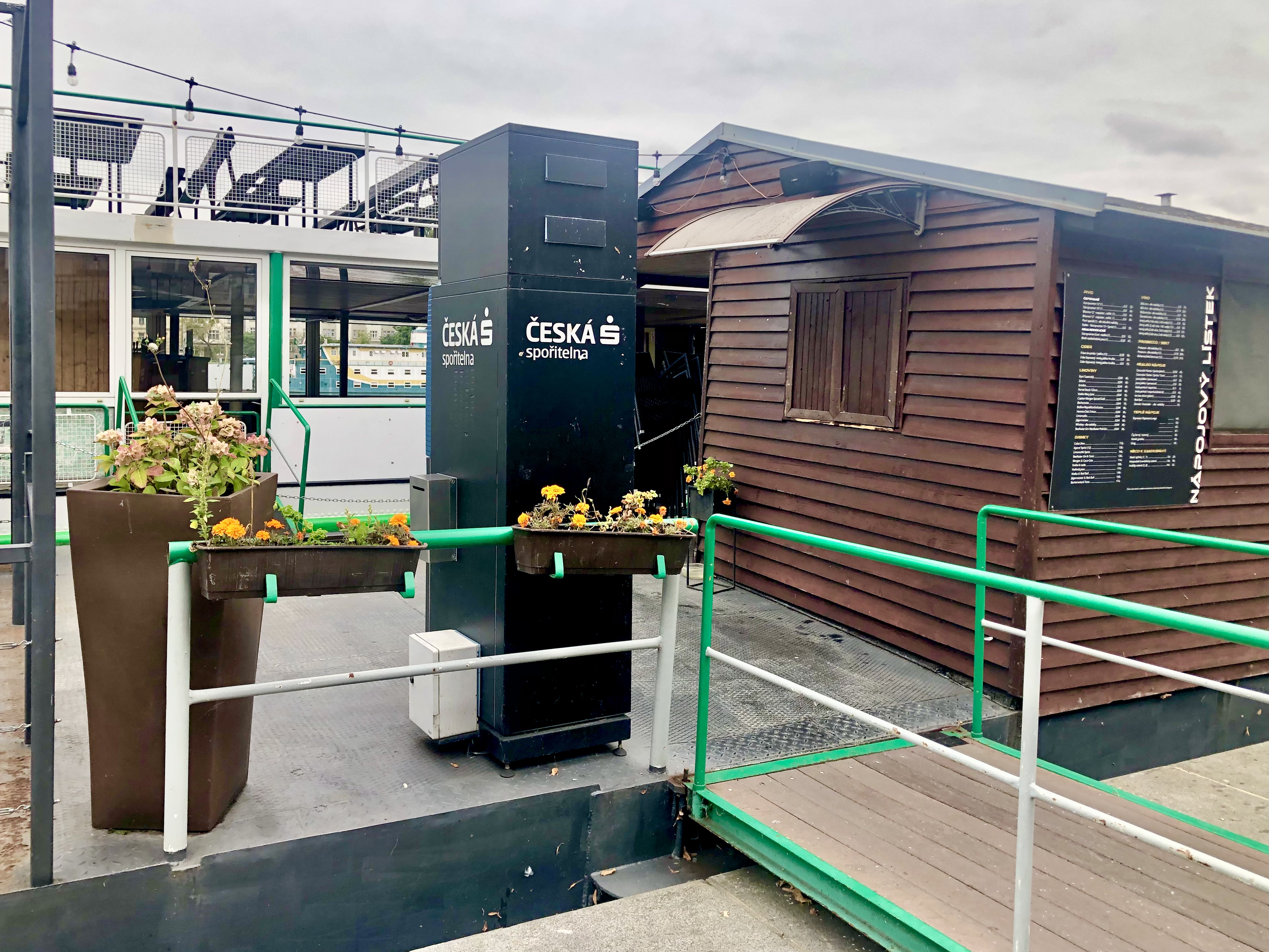 Bankomat České spořitelny