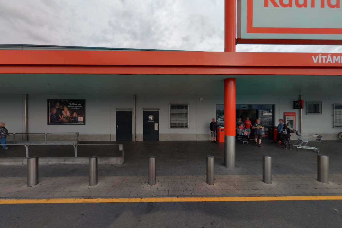 Bankomat České spořitelny foto 2