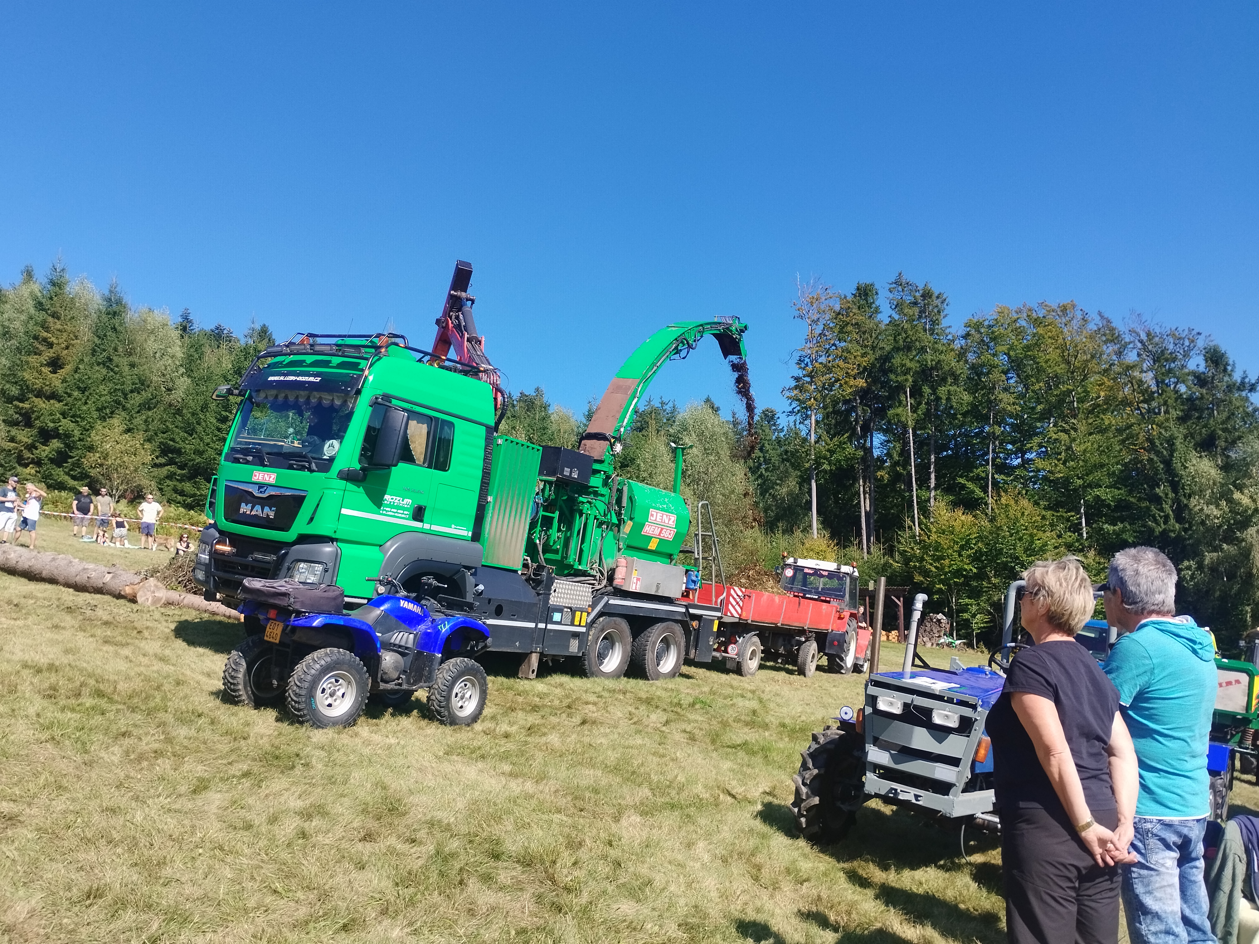 Lyžařský vlek OVAZ foto 3