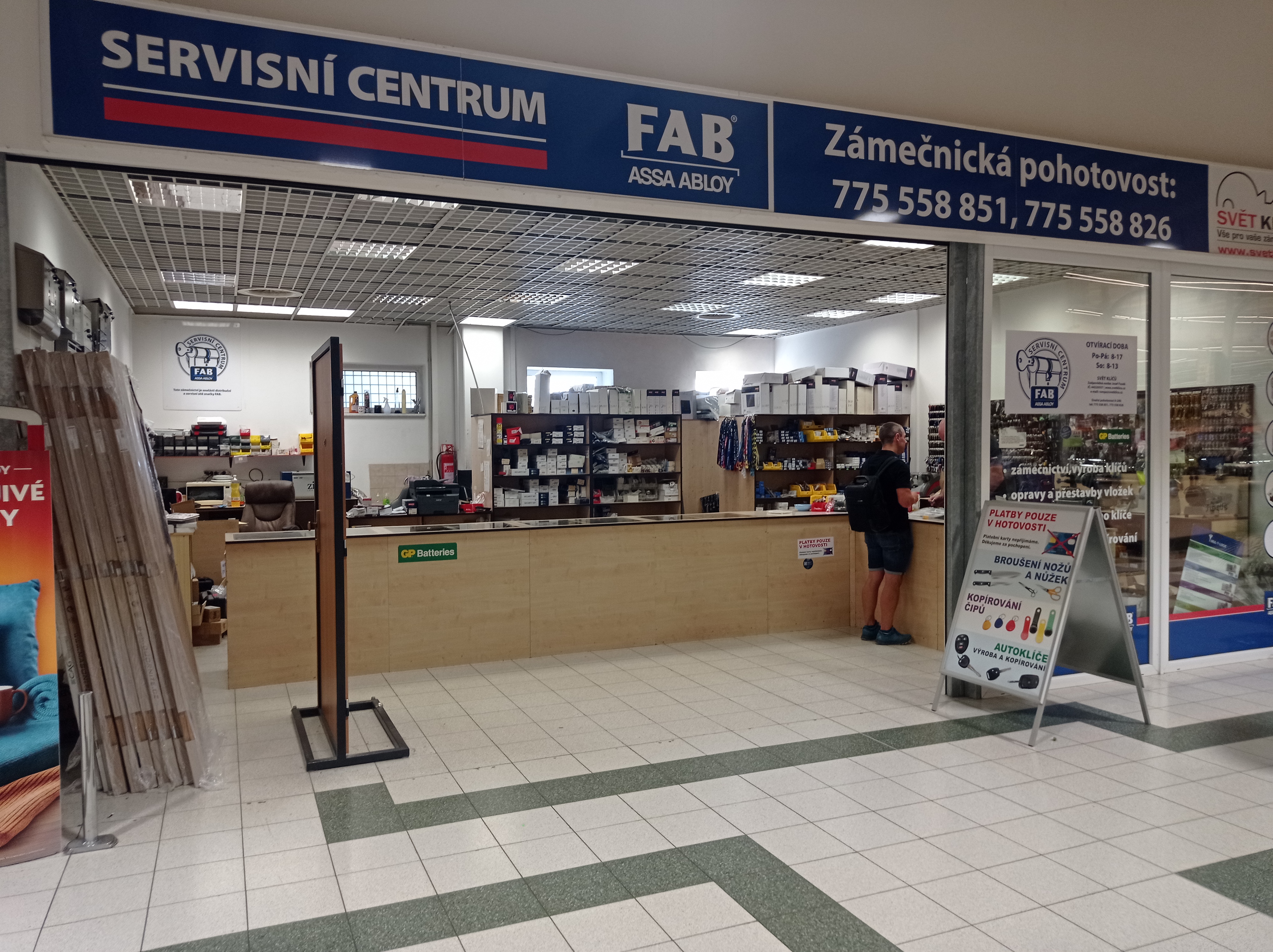 Svět klíčů Jozef Fusek foto 2