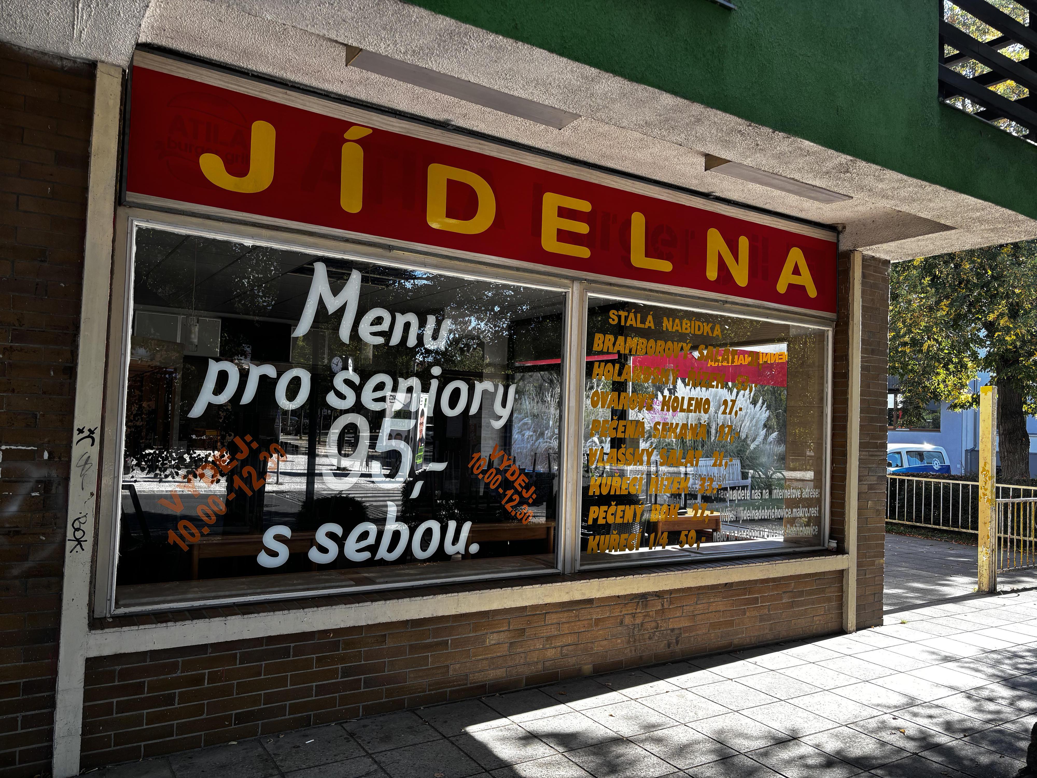 Jídelna Dobřichovice foto 2