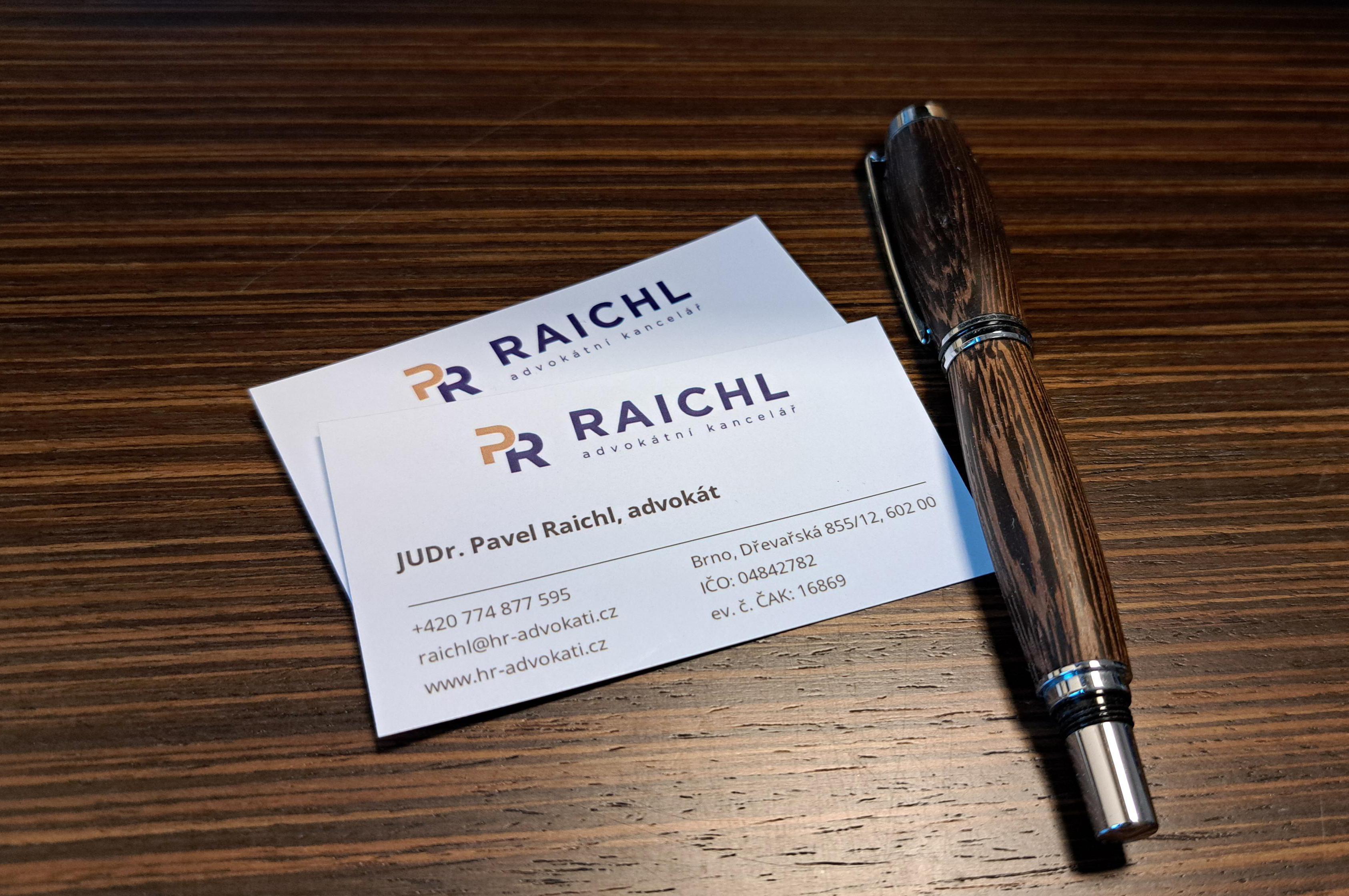 JUDr. Pavel Raichl, advokát