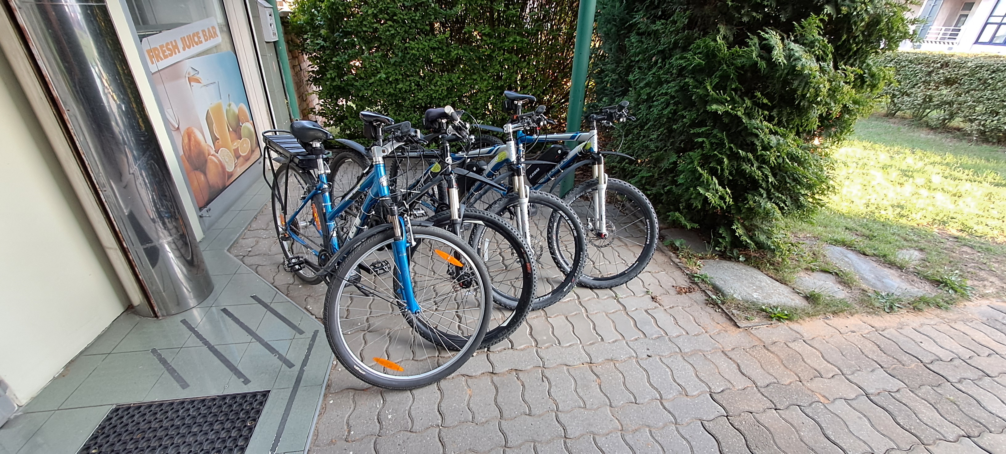 Zapůjčení kol/elektrokol, Baťův kanál