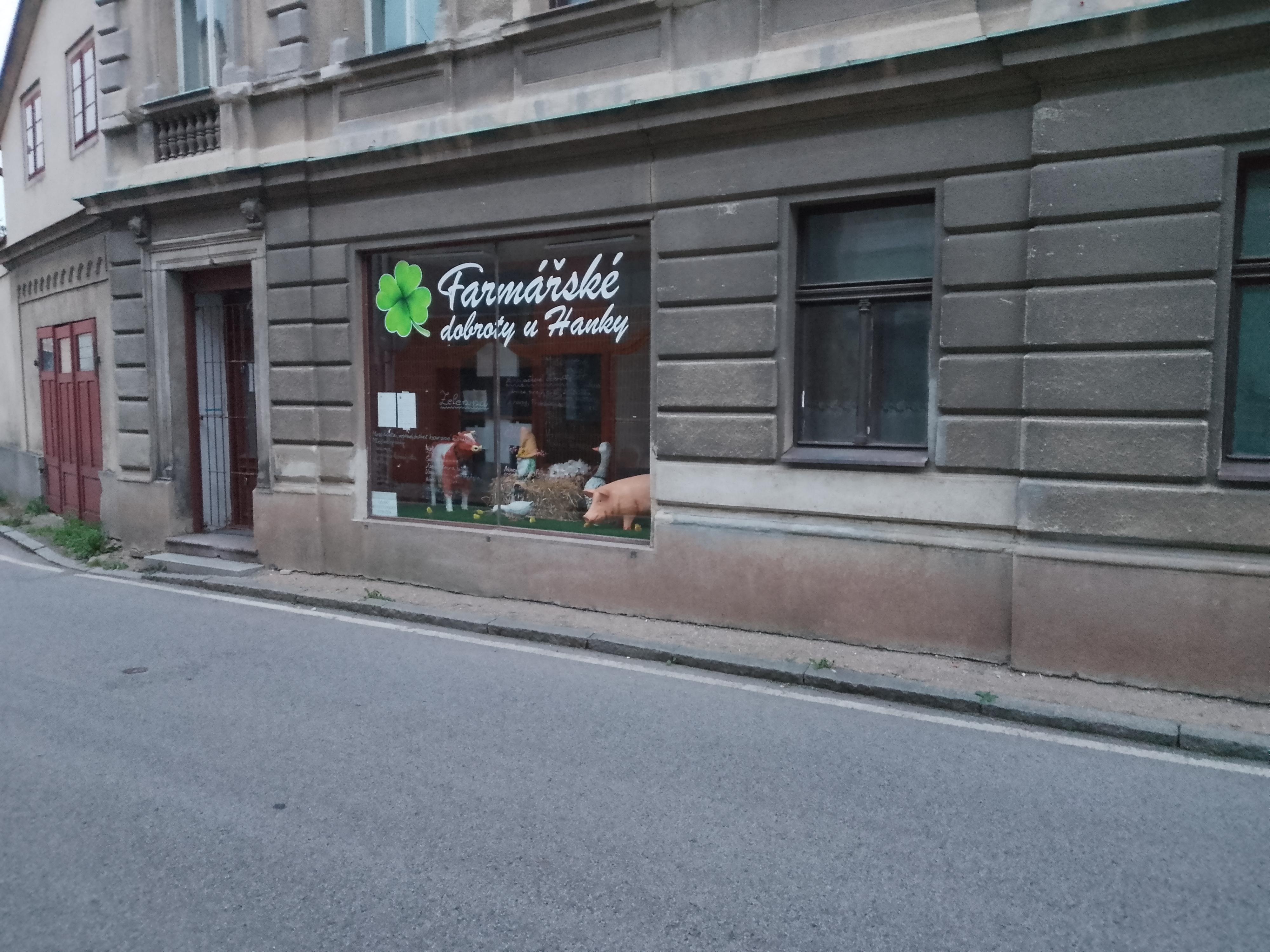 Farmářské dobroty U Hanky