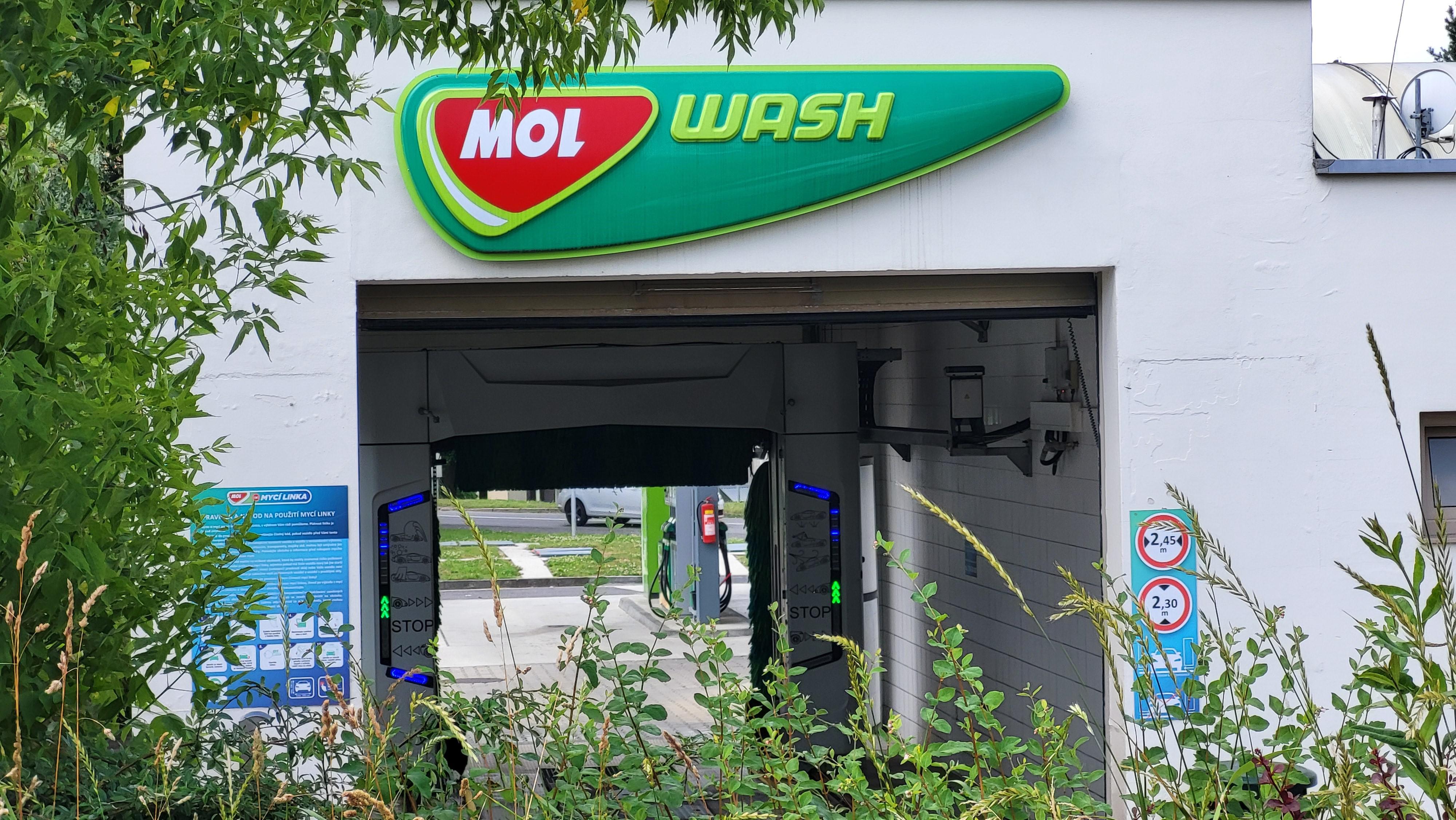 Automyčka MOL foto 3
