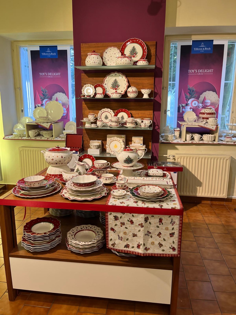 Villeroy & Boch, SCHOTT ZWIESEL - Darja Kapuciánová foto 1