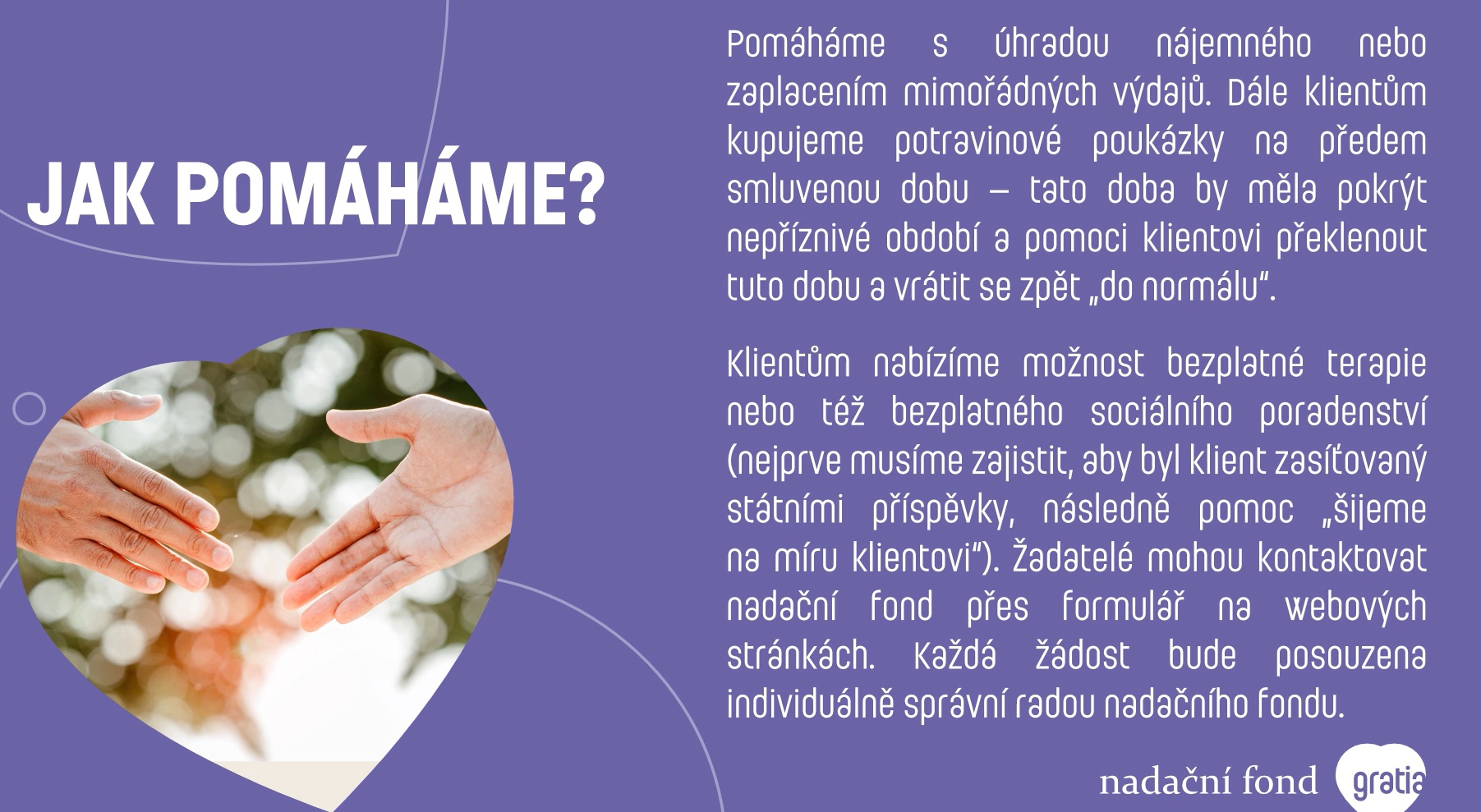 Nadační fond Gratia foto 2