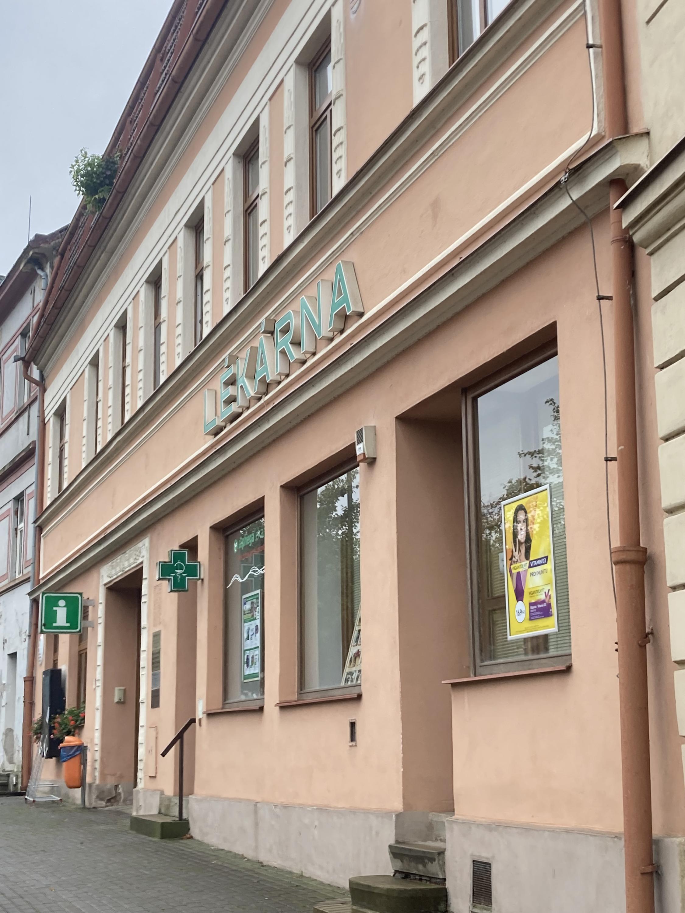 Zámecká lékárna foto 2