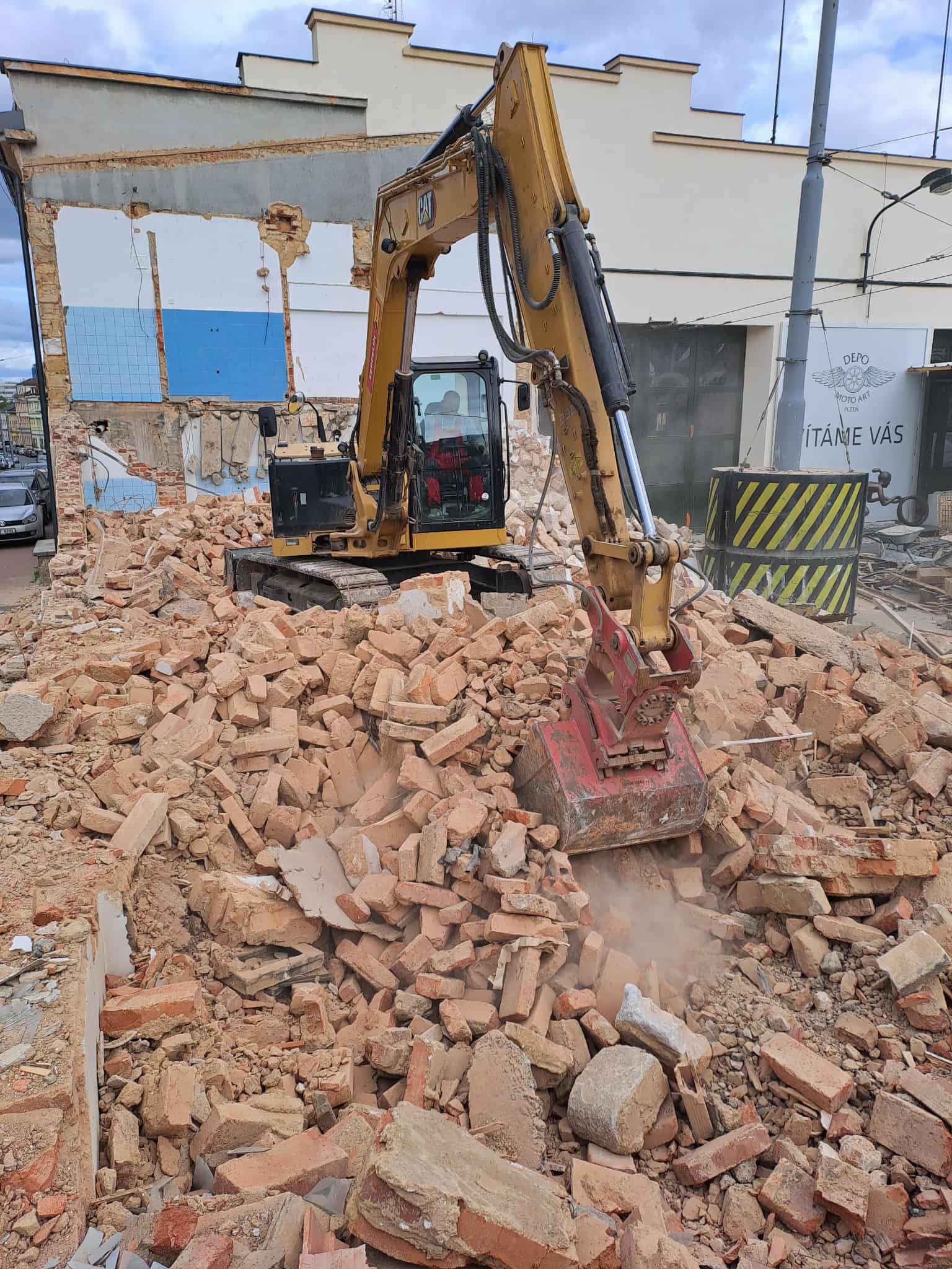 Demolice Liška foto 5