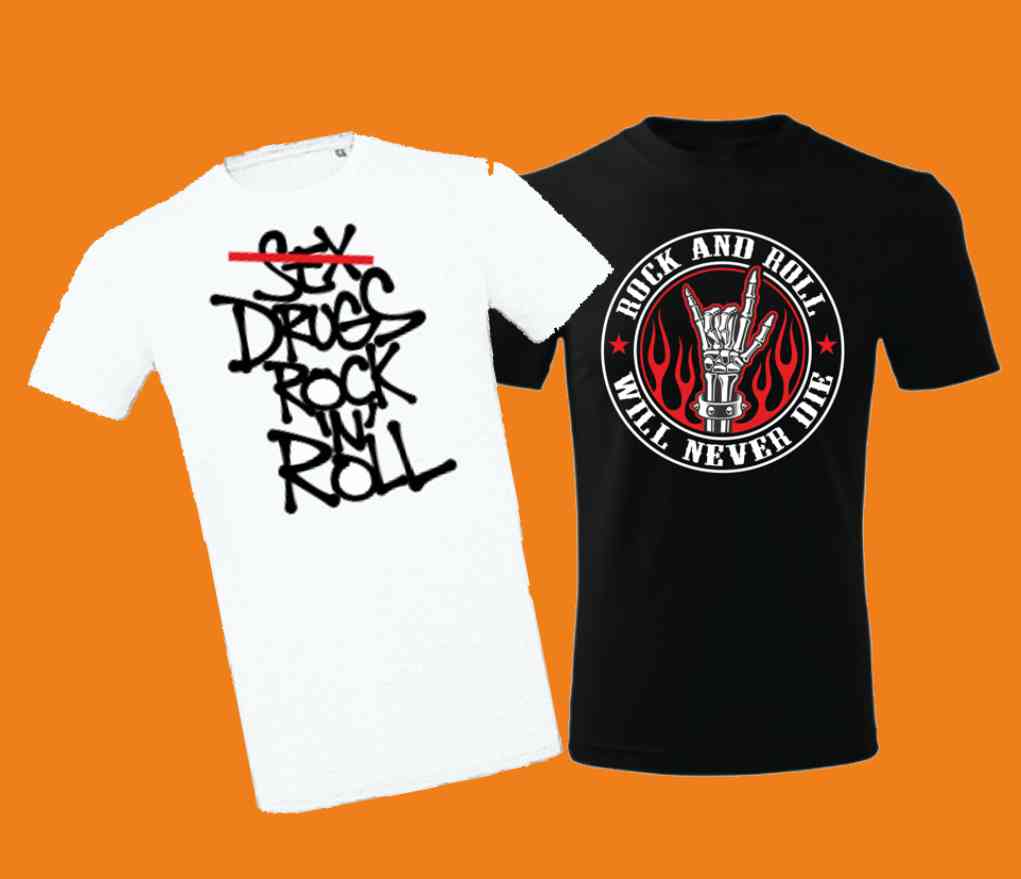 Potisk vlastních triček