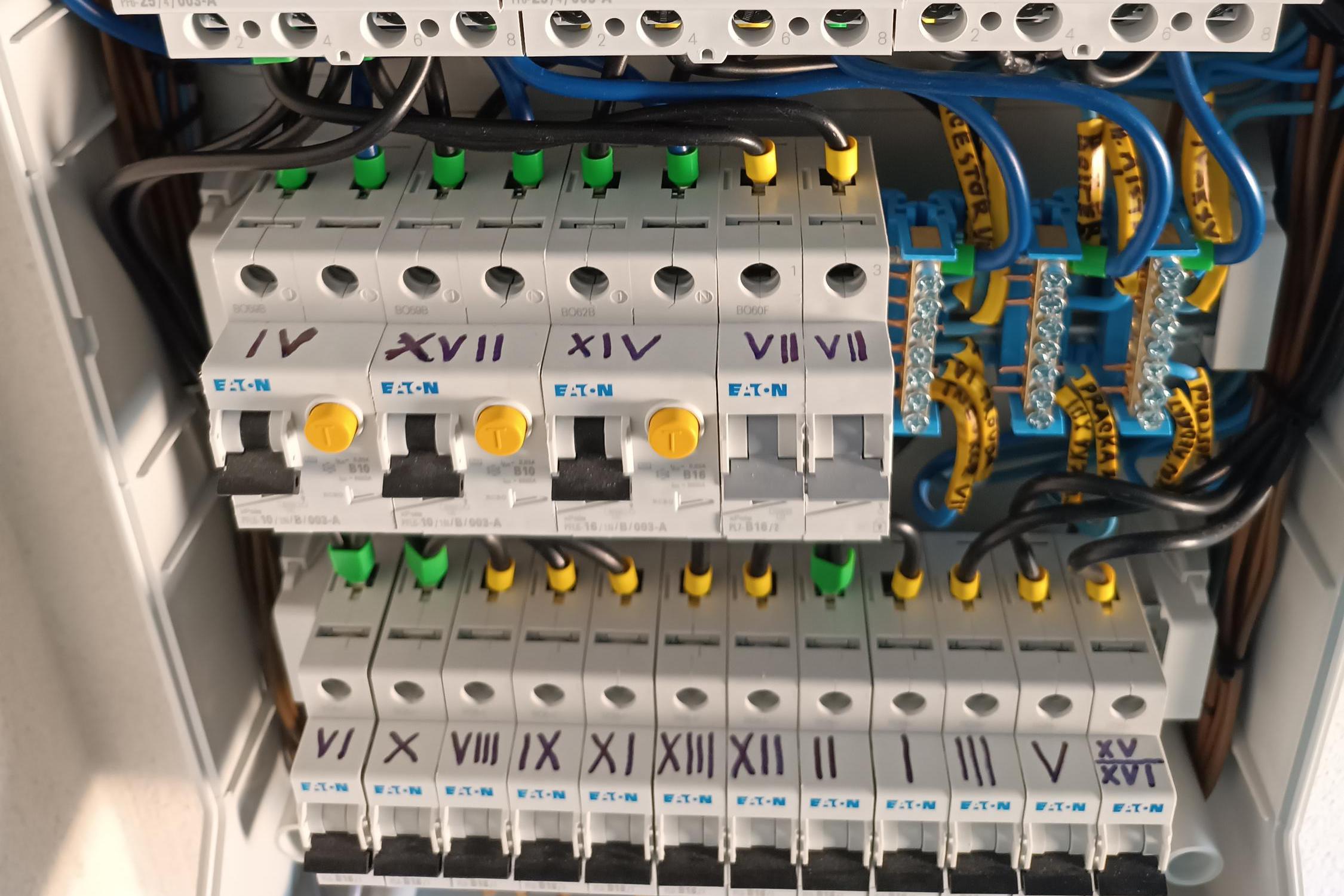 Elektromontážní práce - Tomáš Marek foto 1