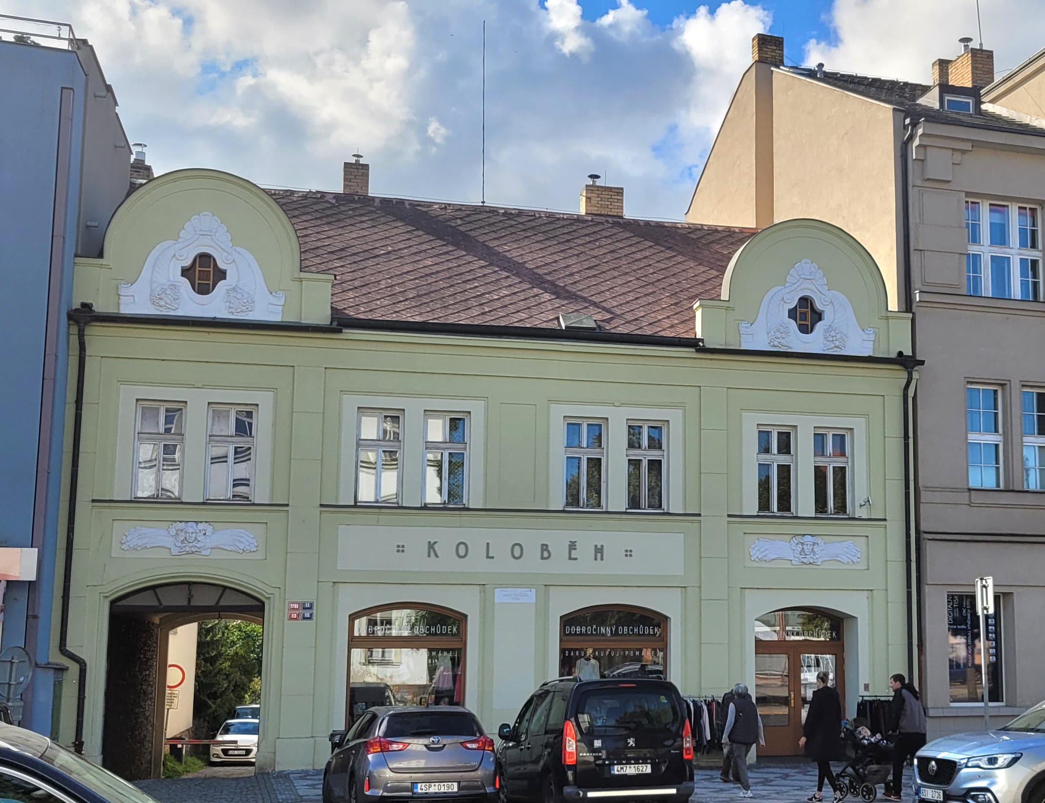 Obchod KOLOBĚH Říčany foto 2