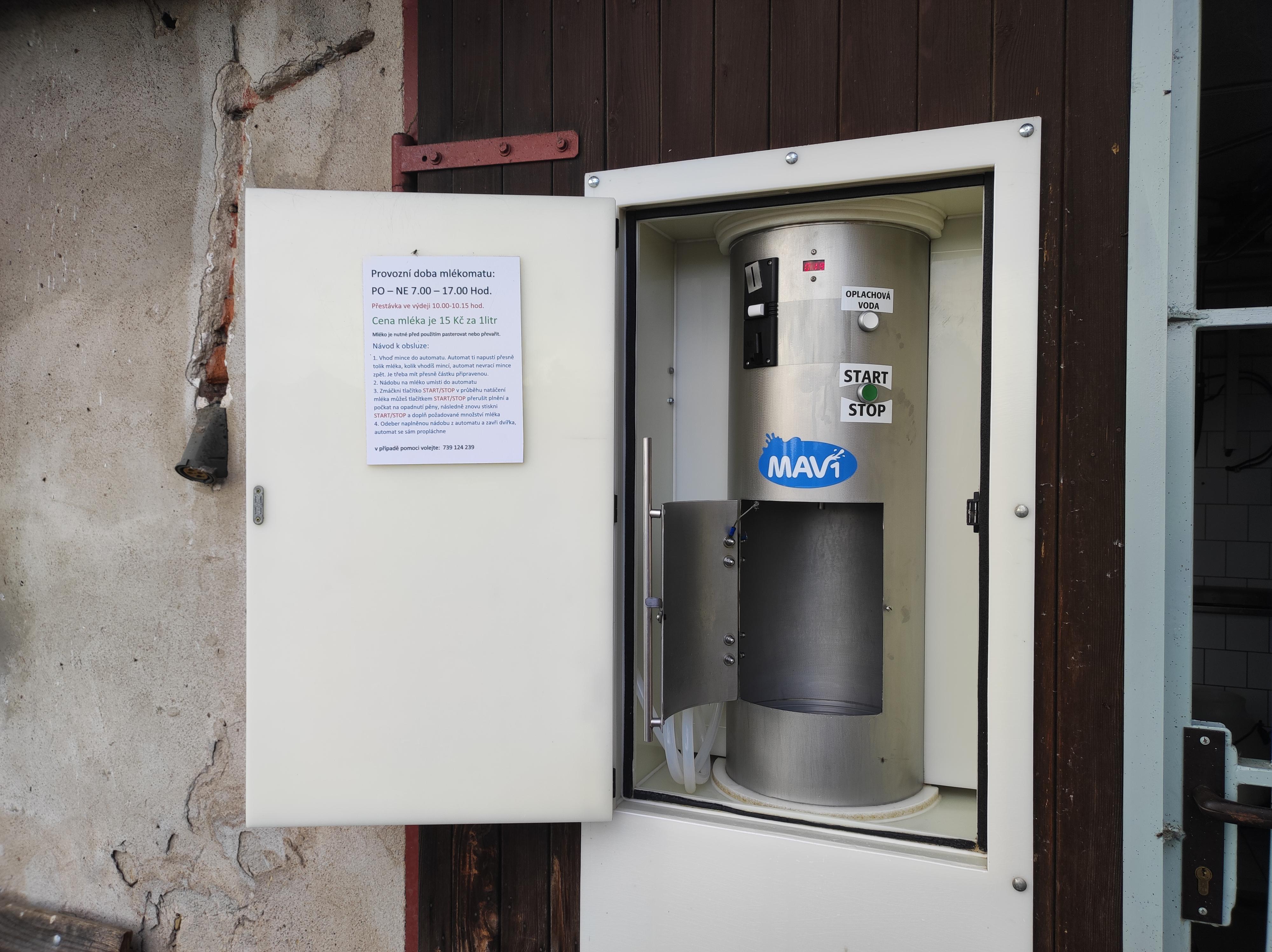 Mlékomat Farma Vackovi foto 3