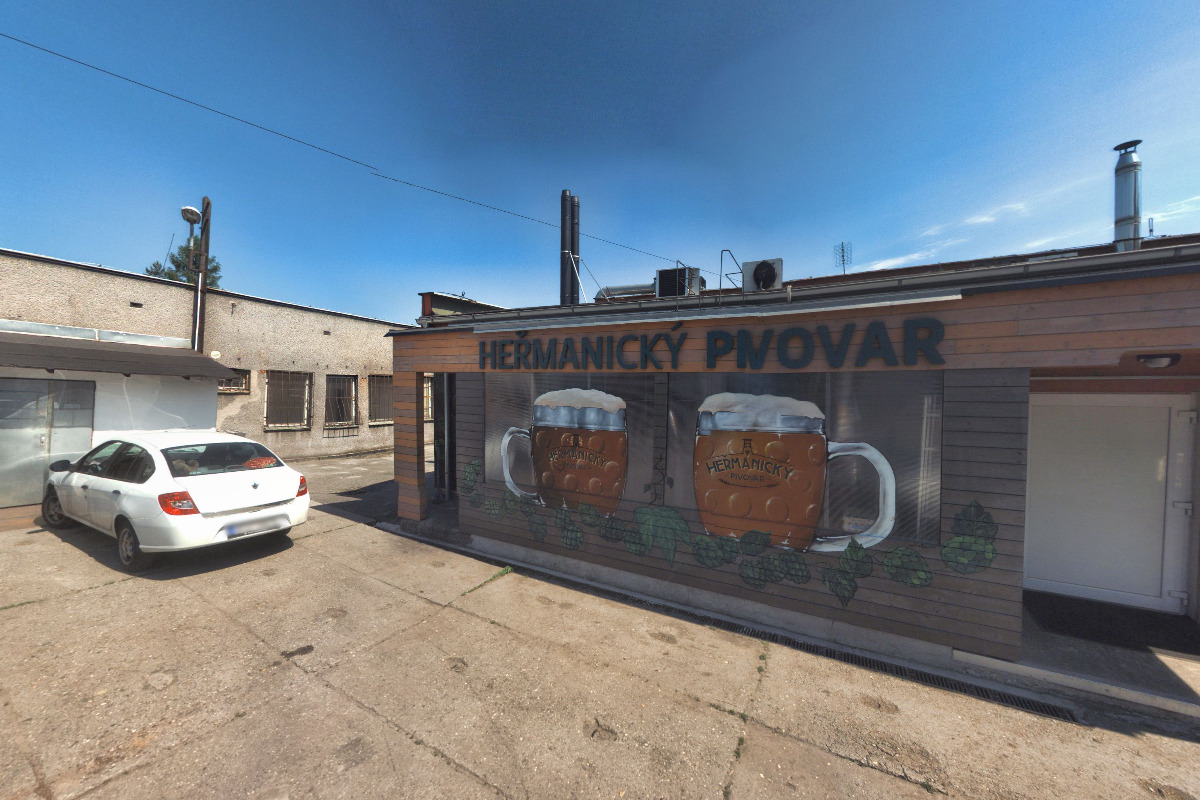 Nabíjecí zásuvka pro elektrokola Heřmanická Beseda