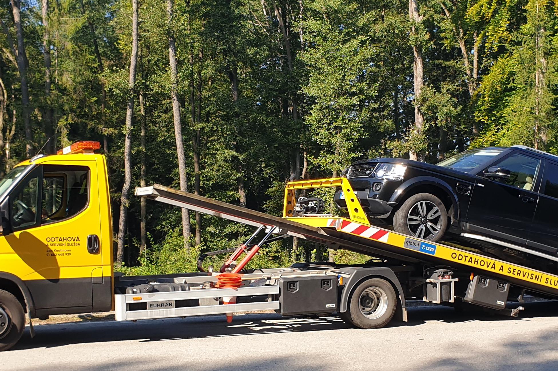 Jan Kaufmann odtahová služba
