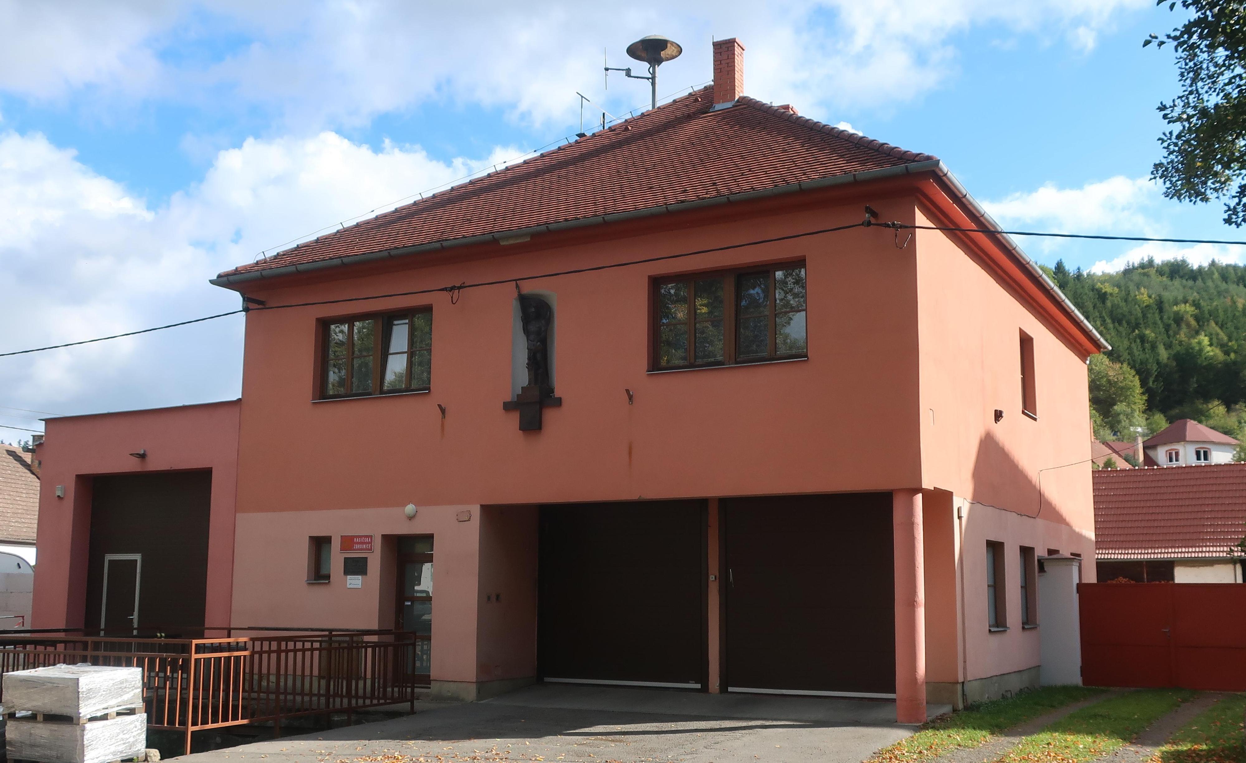 SH ČMS - Sbor dobrovolných hasičů Sloup