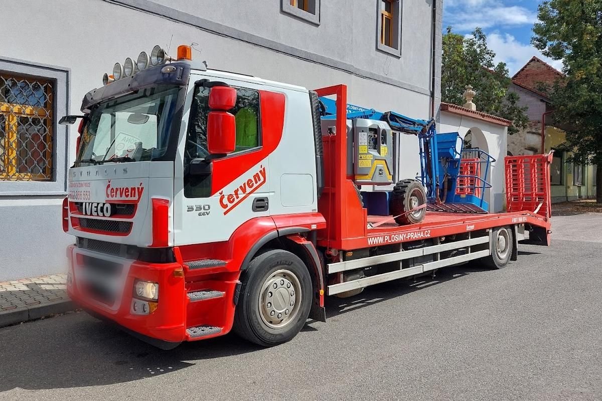 Plošiny Praha Červený s.r.o. (Kněževes) • Firmy.cz