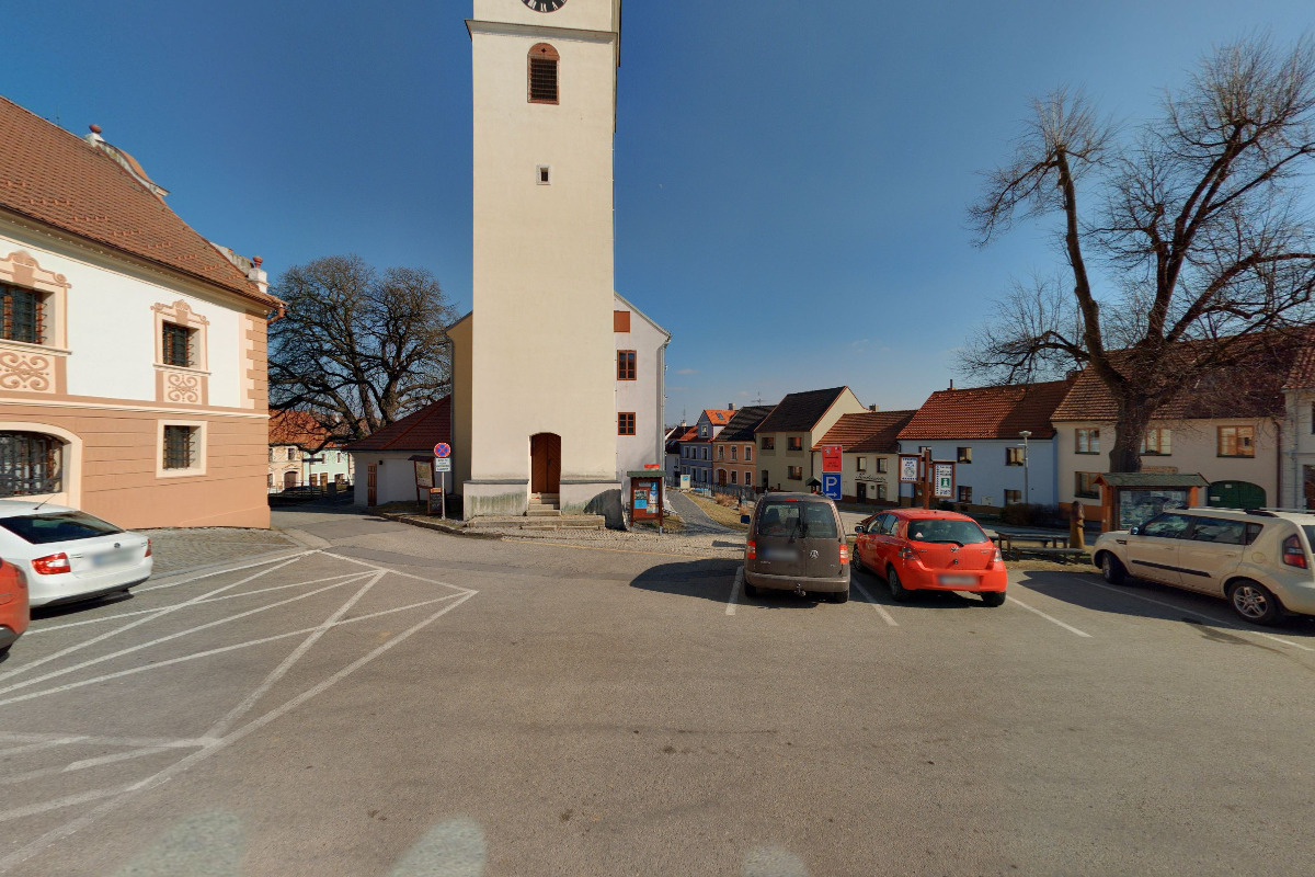 Nabíjecí stanice Město Velešín