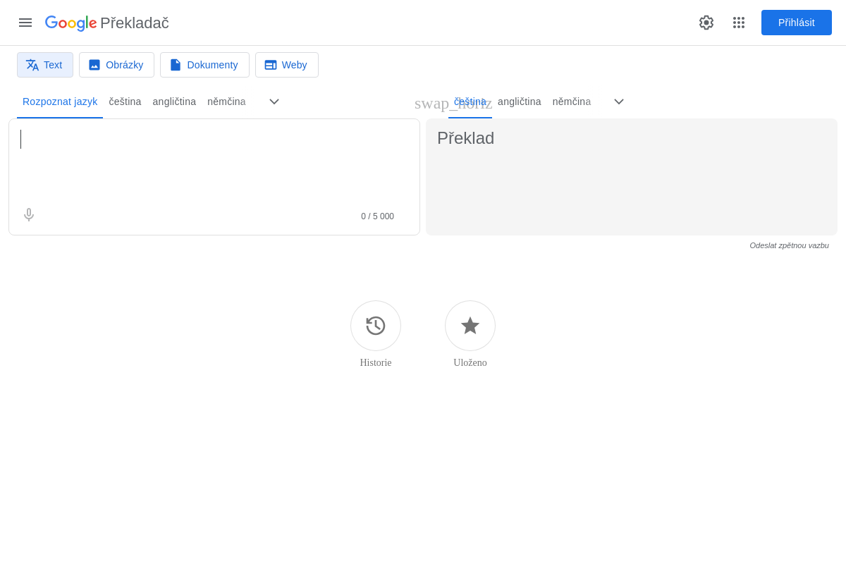 Překladač Google foto 1