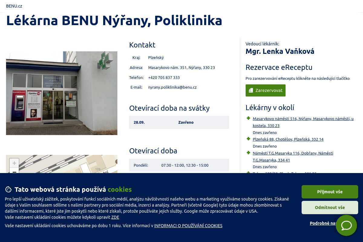 BENU lékárna foto 1