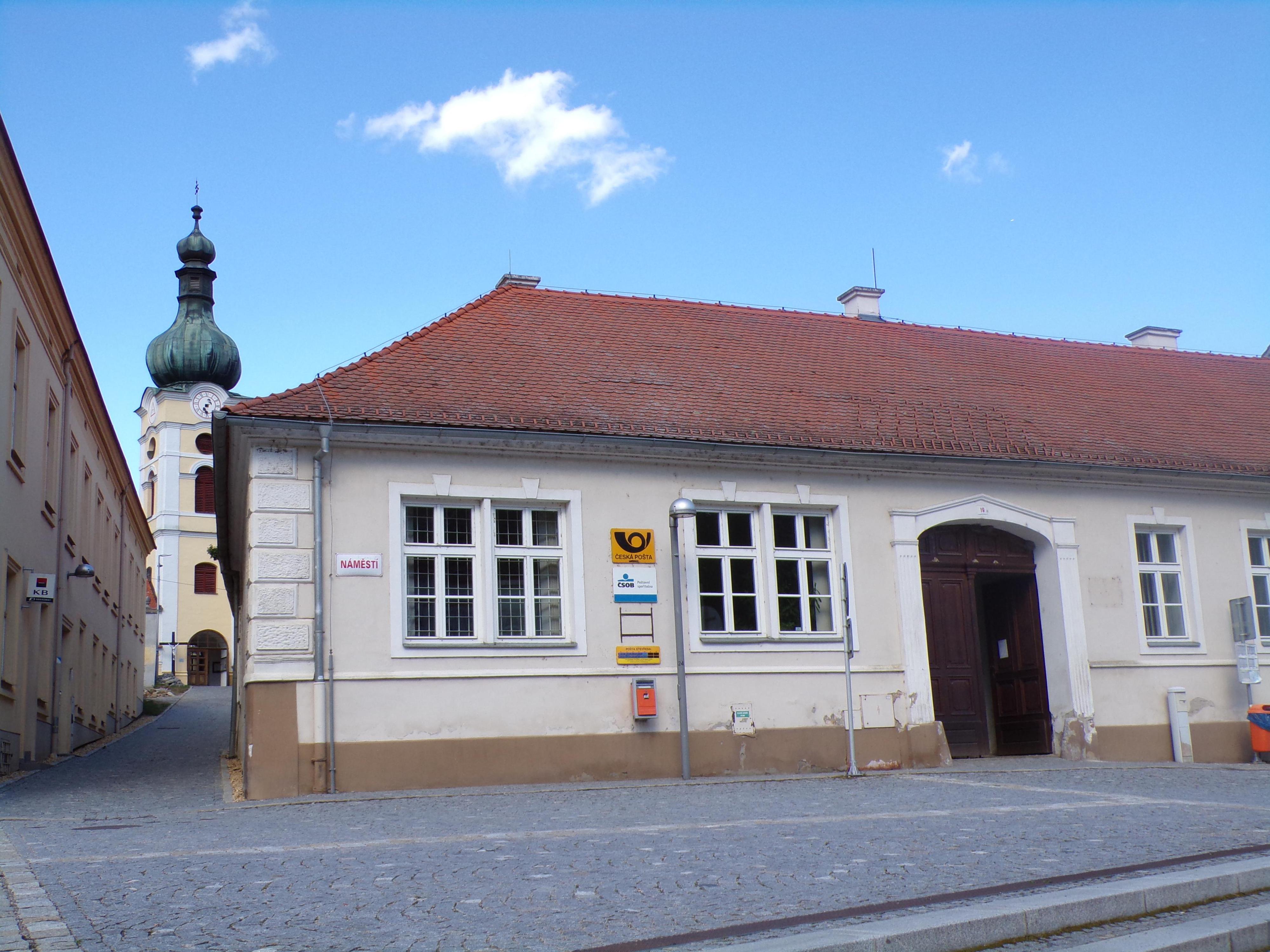 Pošta Vranov nad Dyjí foto 3