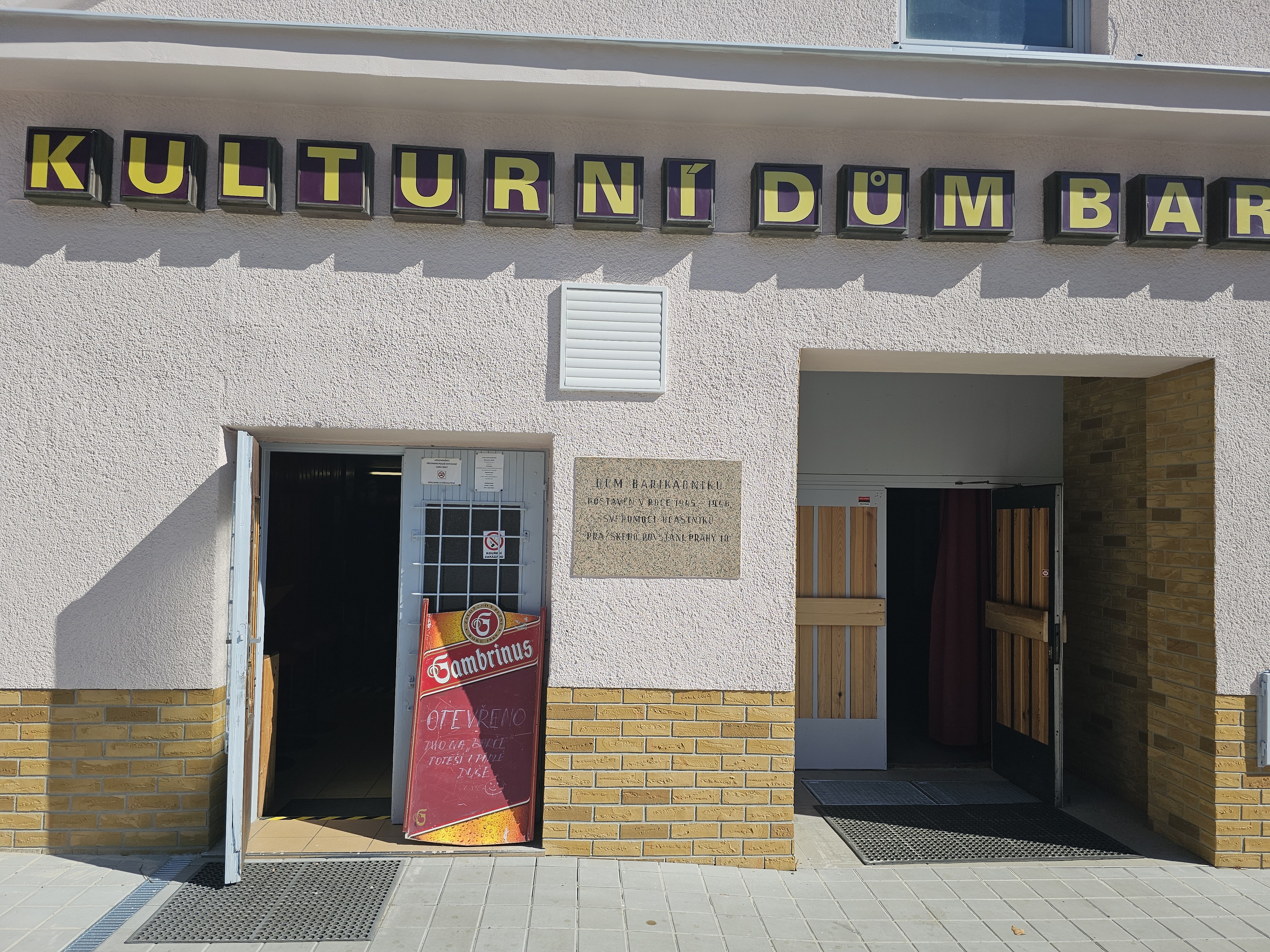 Kulturní dům Barikádníků foto 4