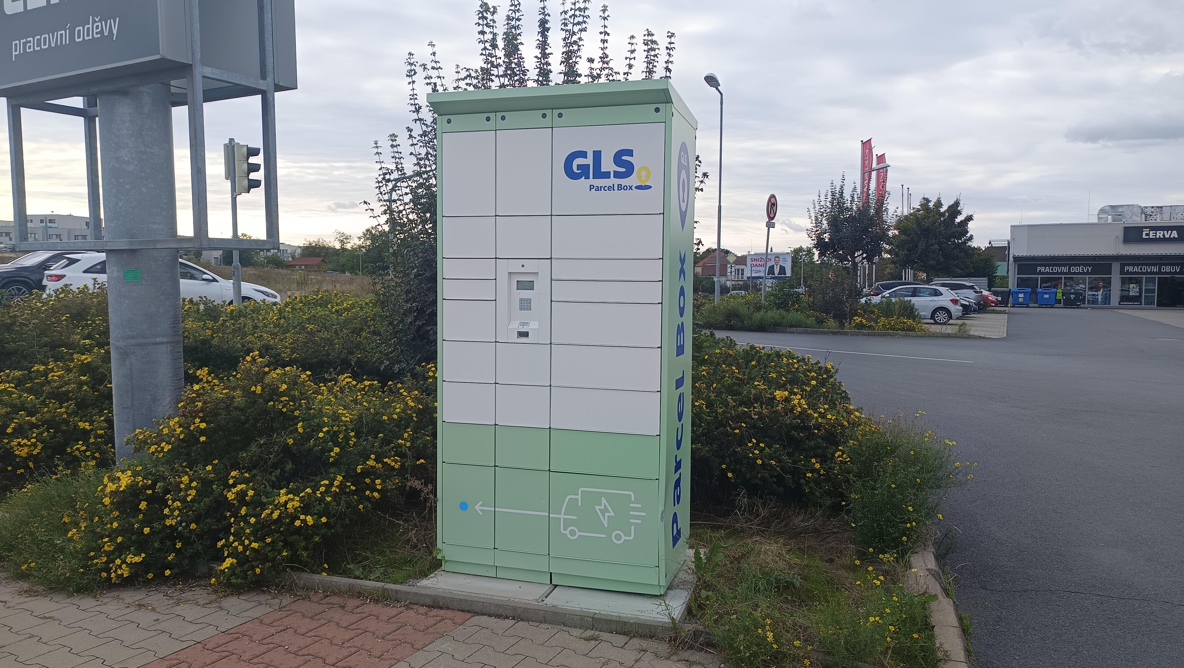 GLS Parcel Box foto 1
