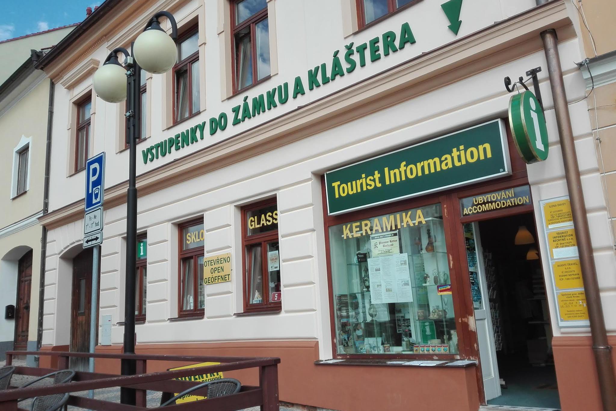Turistické informační centrum Bechyně