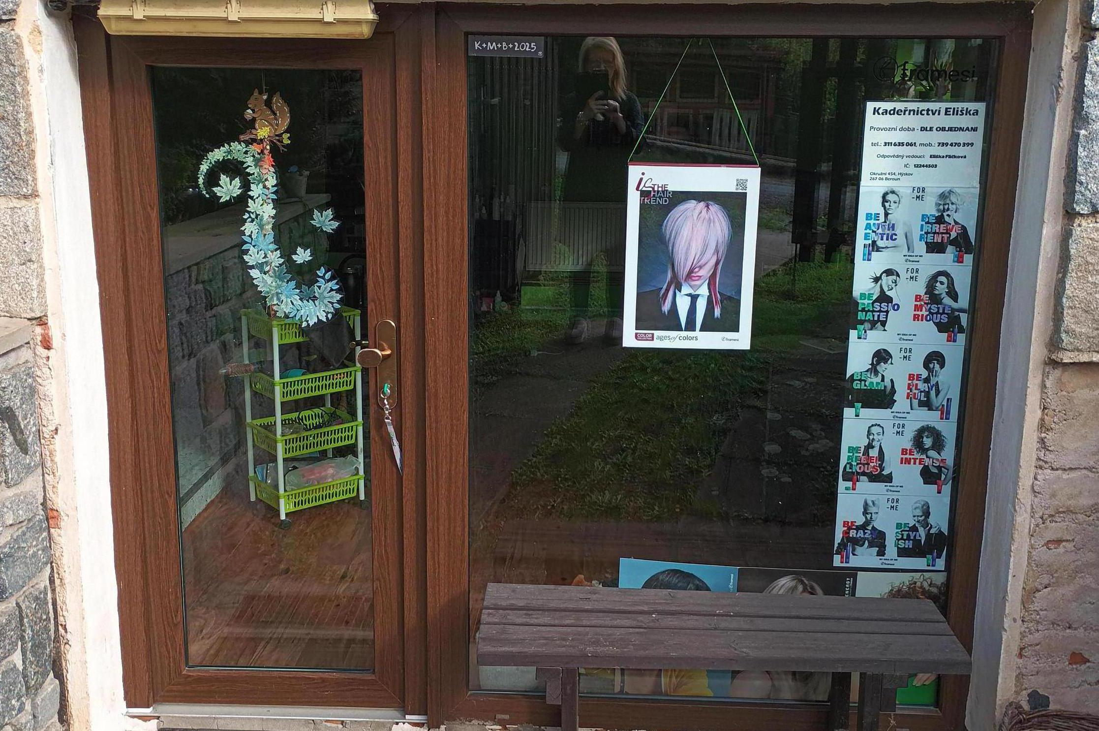 Eliška Flíčková Kadeřnictví