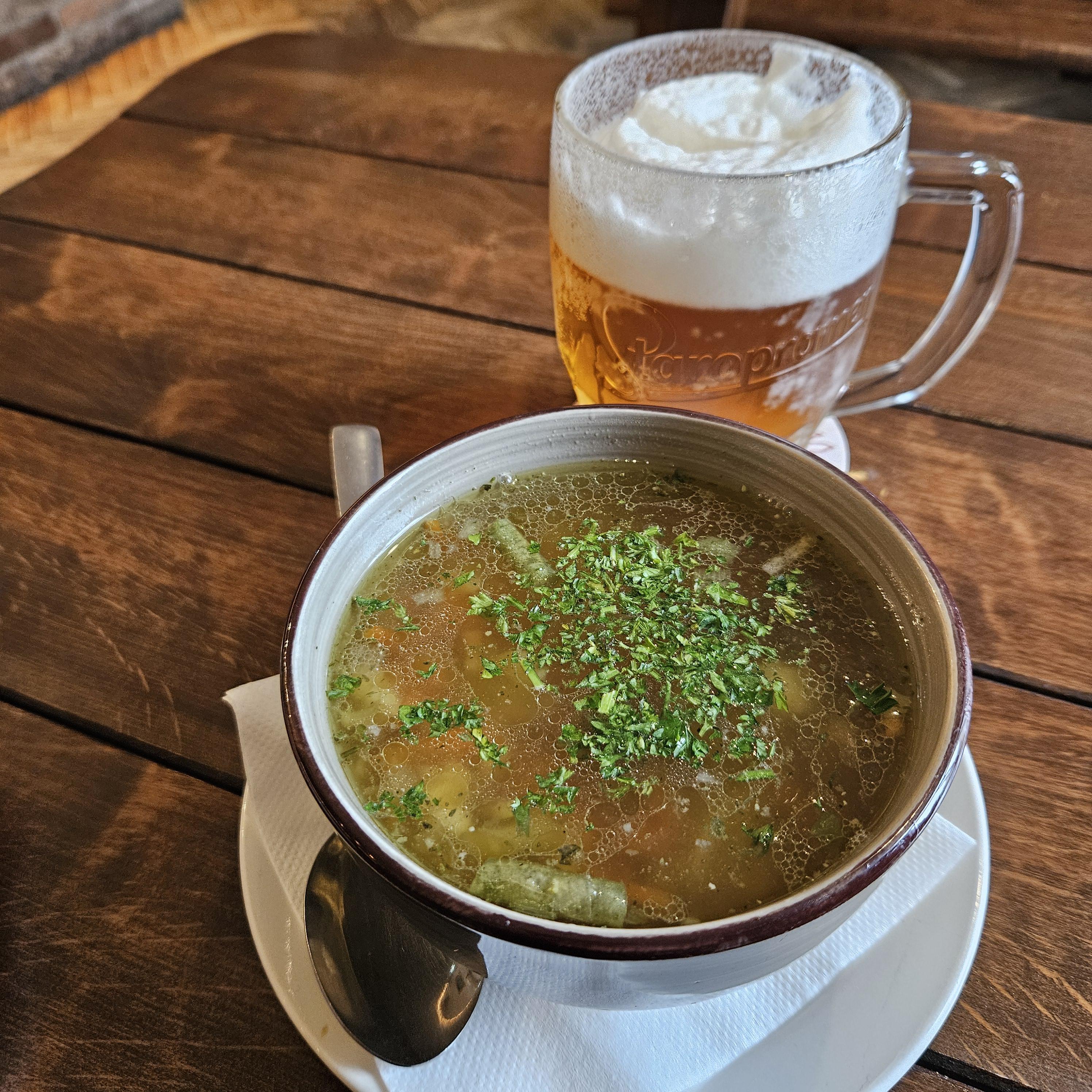 Restaurace U Děravýho kotle foto 3
