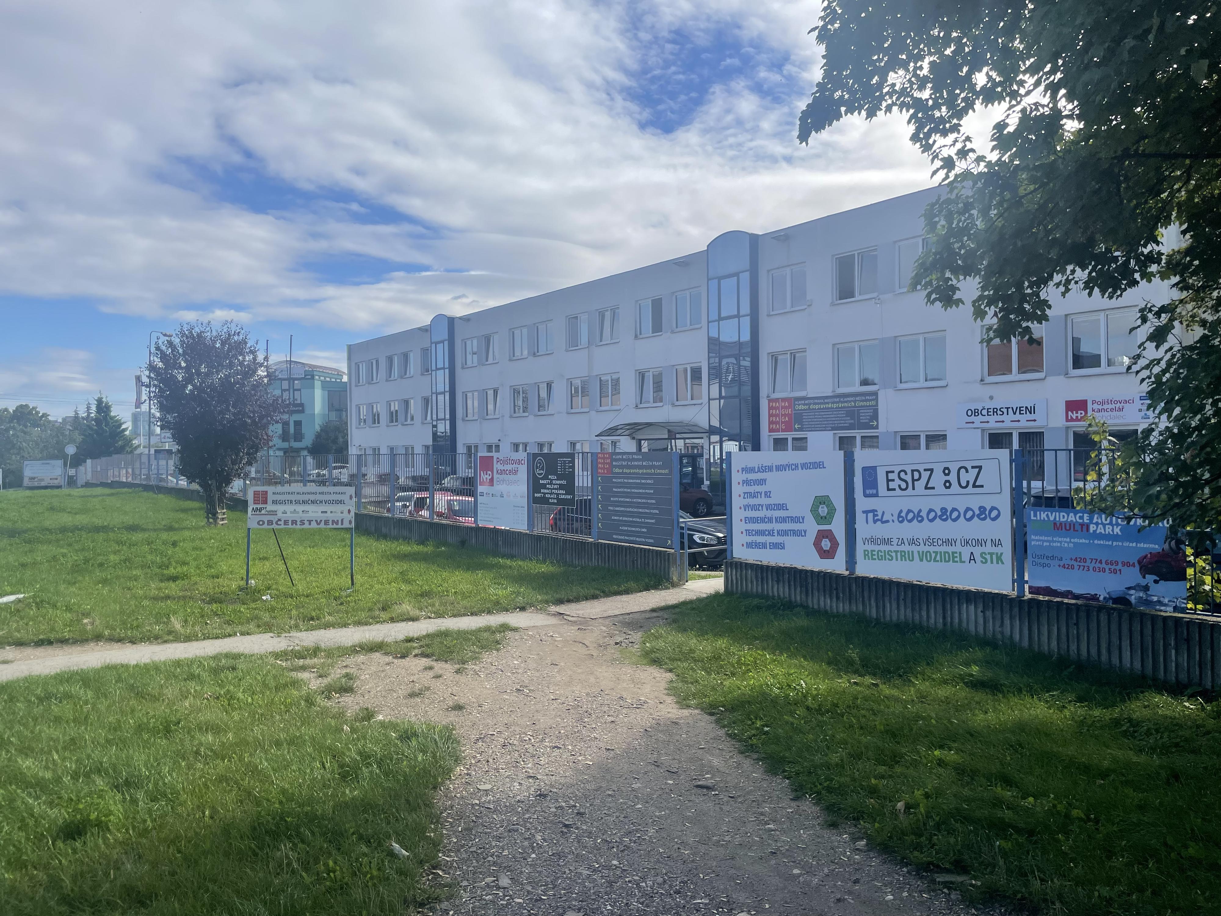 Magistrát hl. m. Prahy - Odbor dopravně správních činností