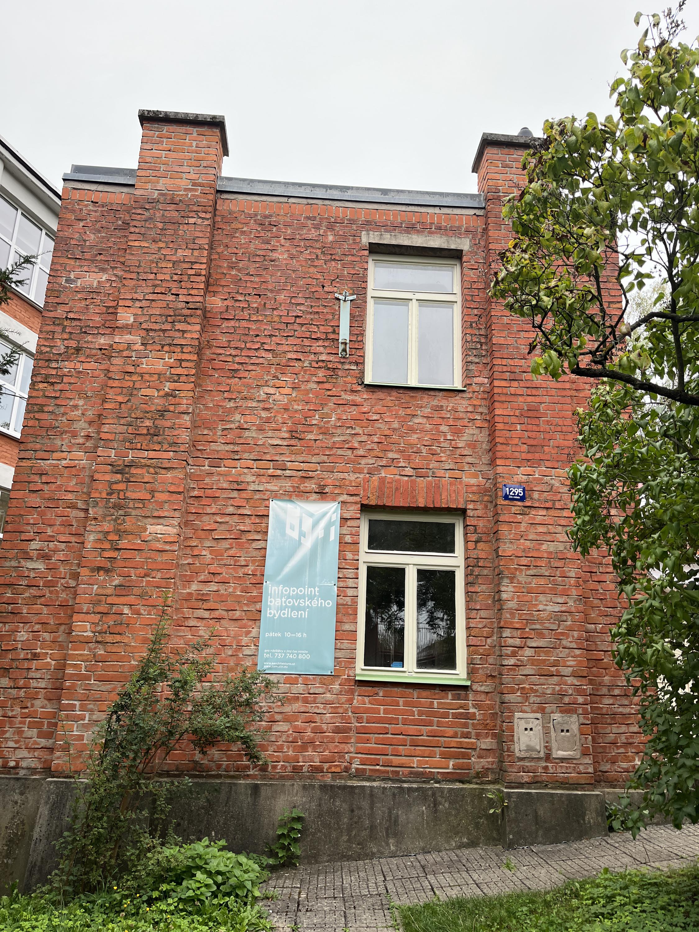 Infopoint baťovského bydlení foto 4