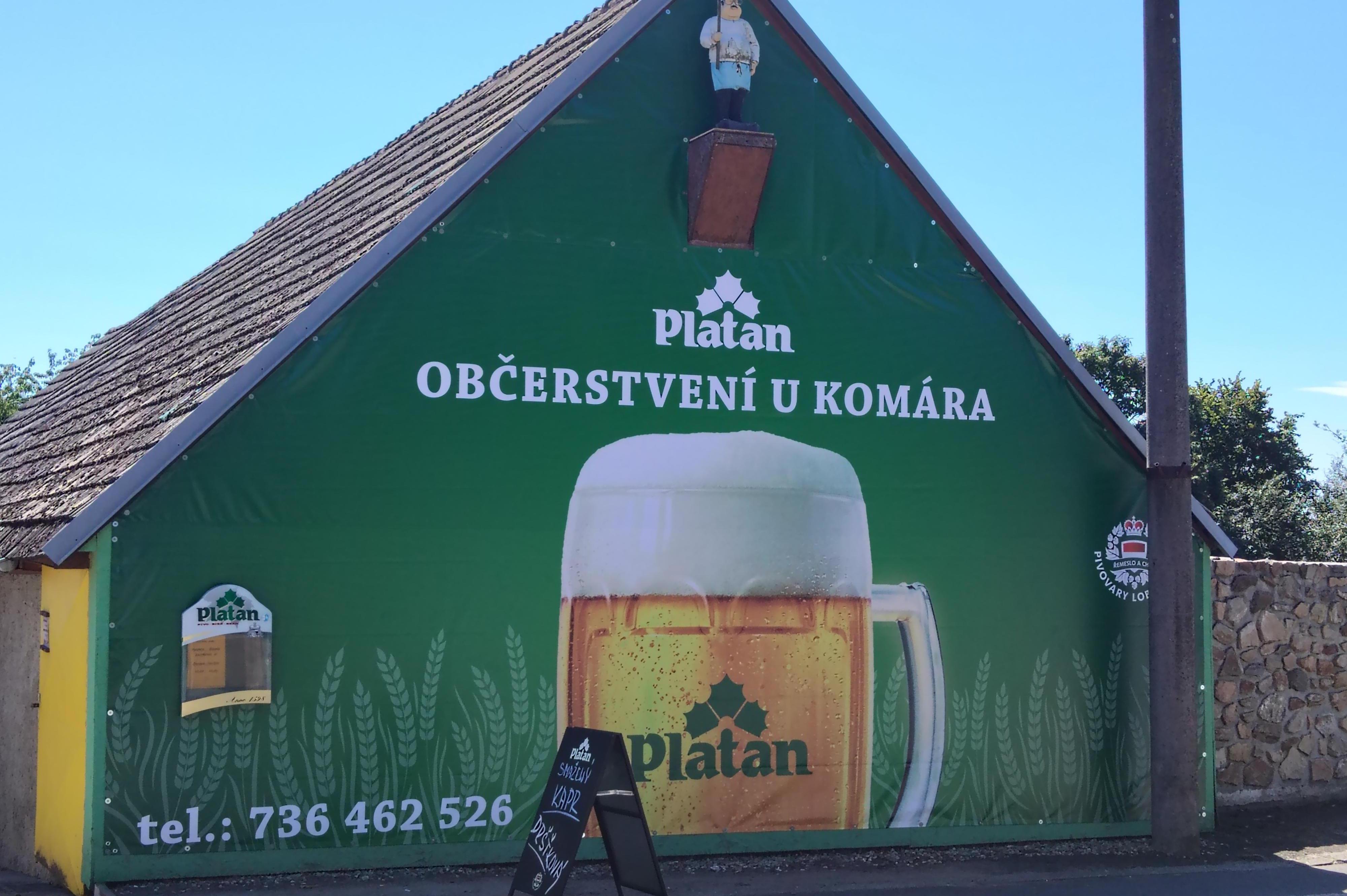 Občerstvení u Komára foto 1