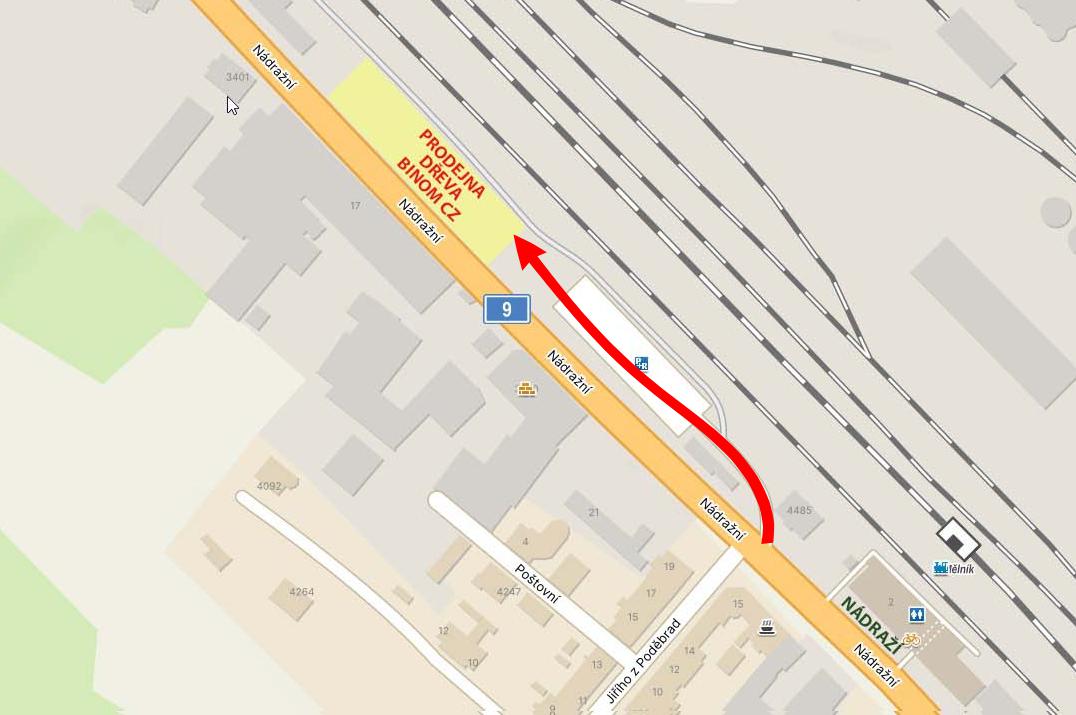 Prodej dřeva v Mělníku