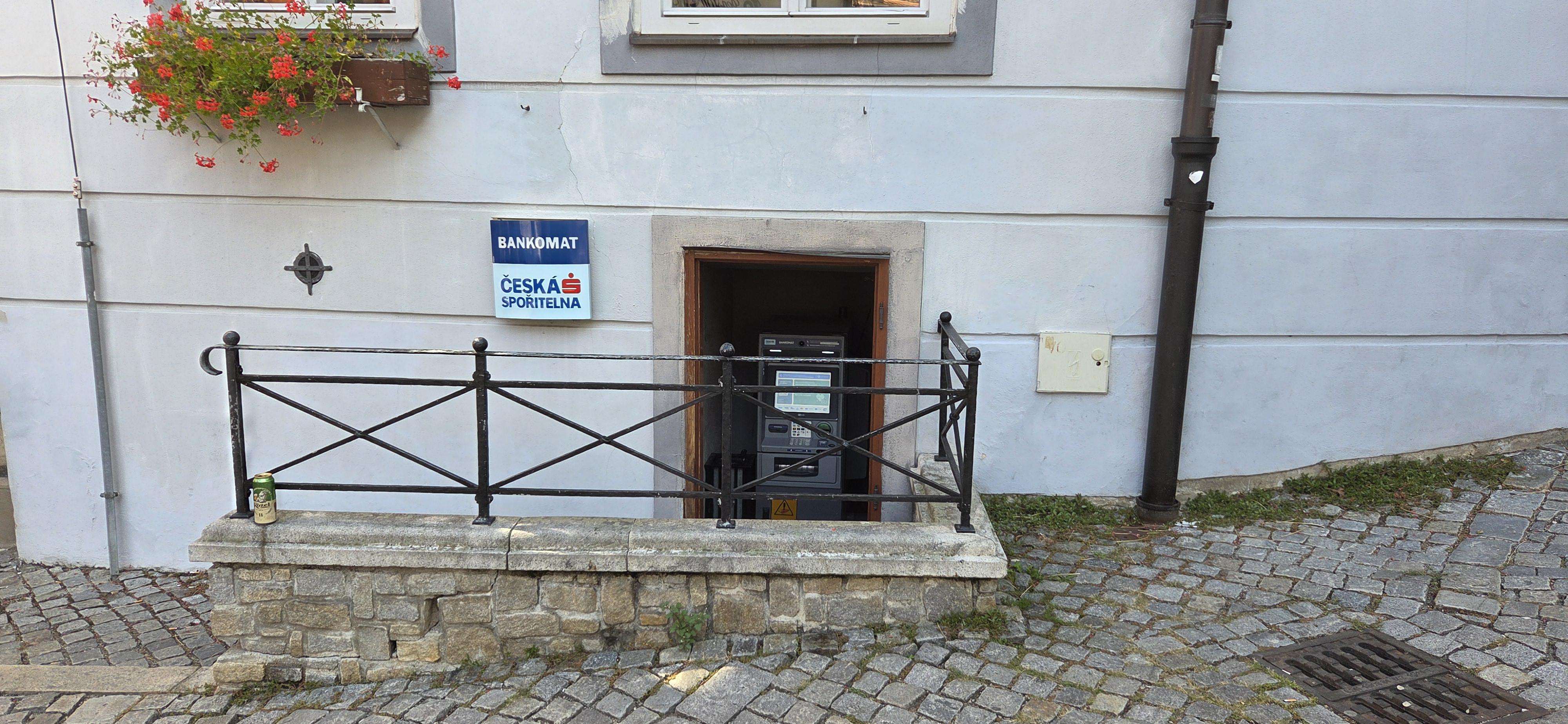 Bankomat České spořitelny