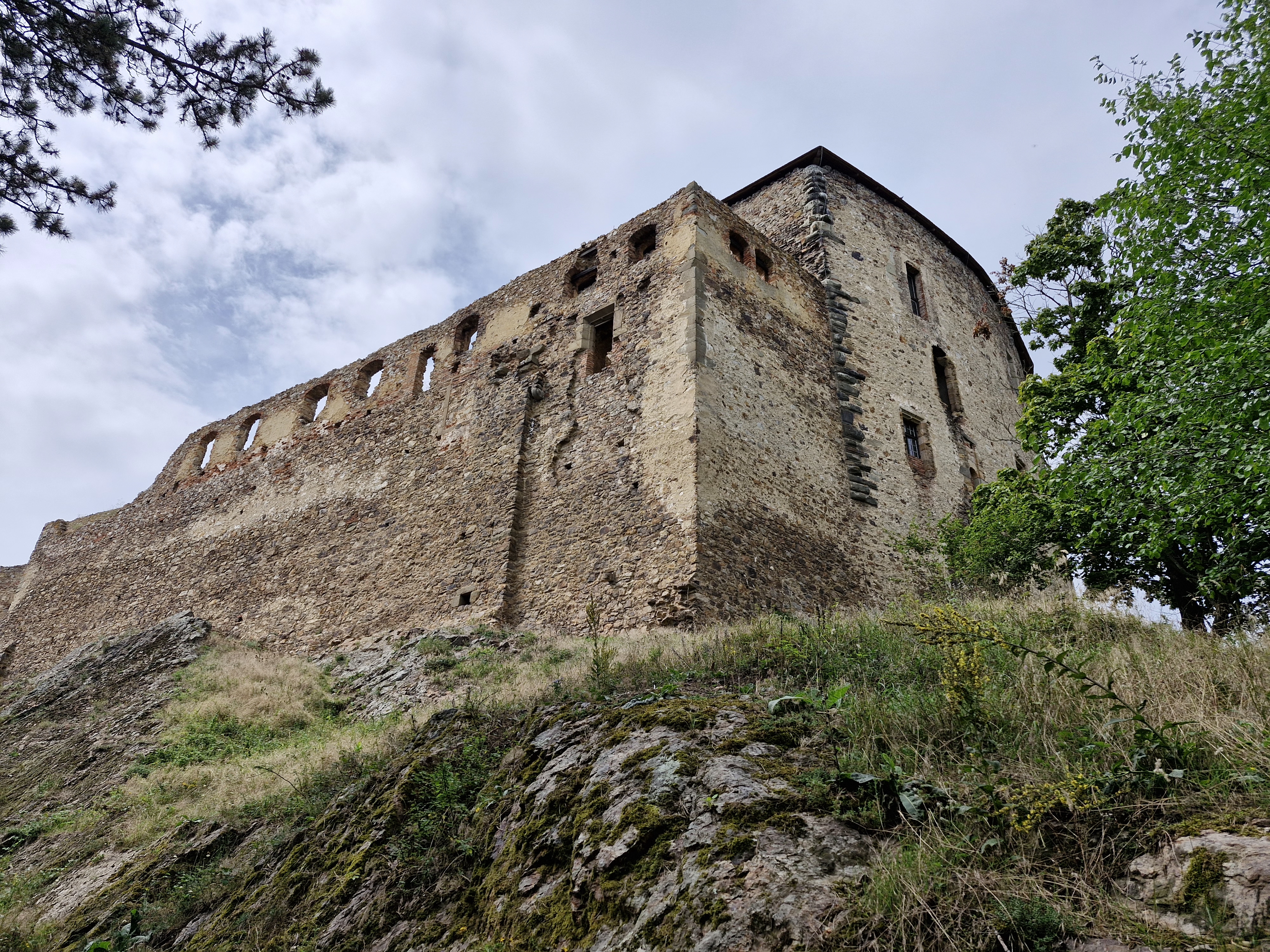 Státní hrad Točník foto 6
