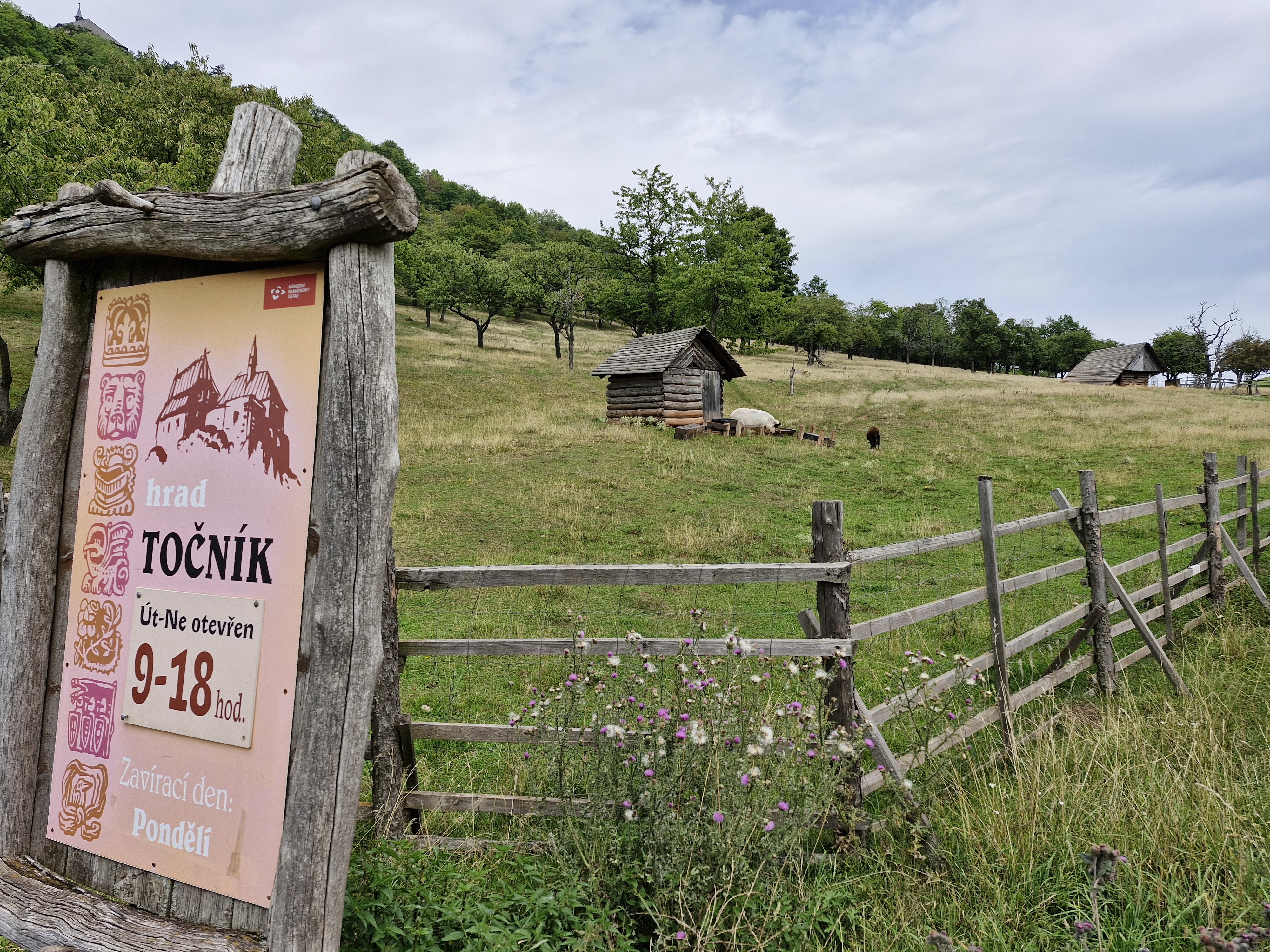 Státní hrad Točník foto 3