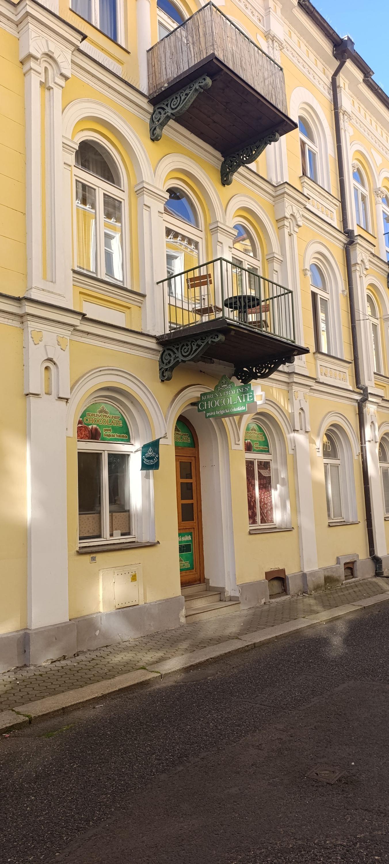 Koruna pralinech chocholate foto 2